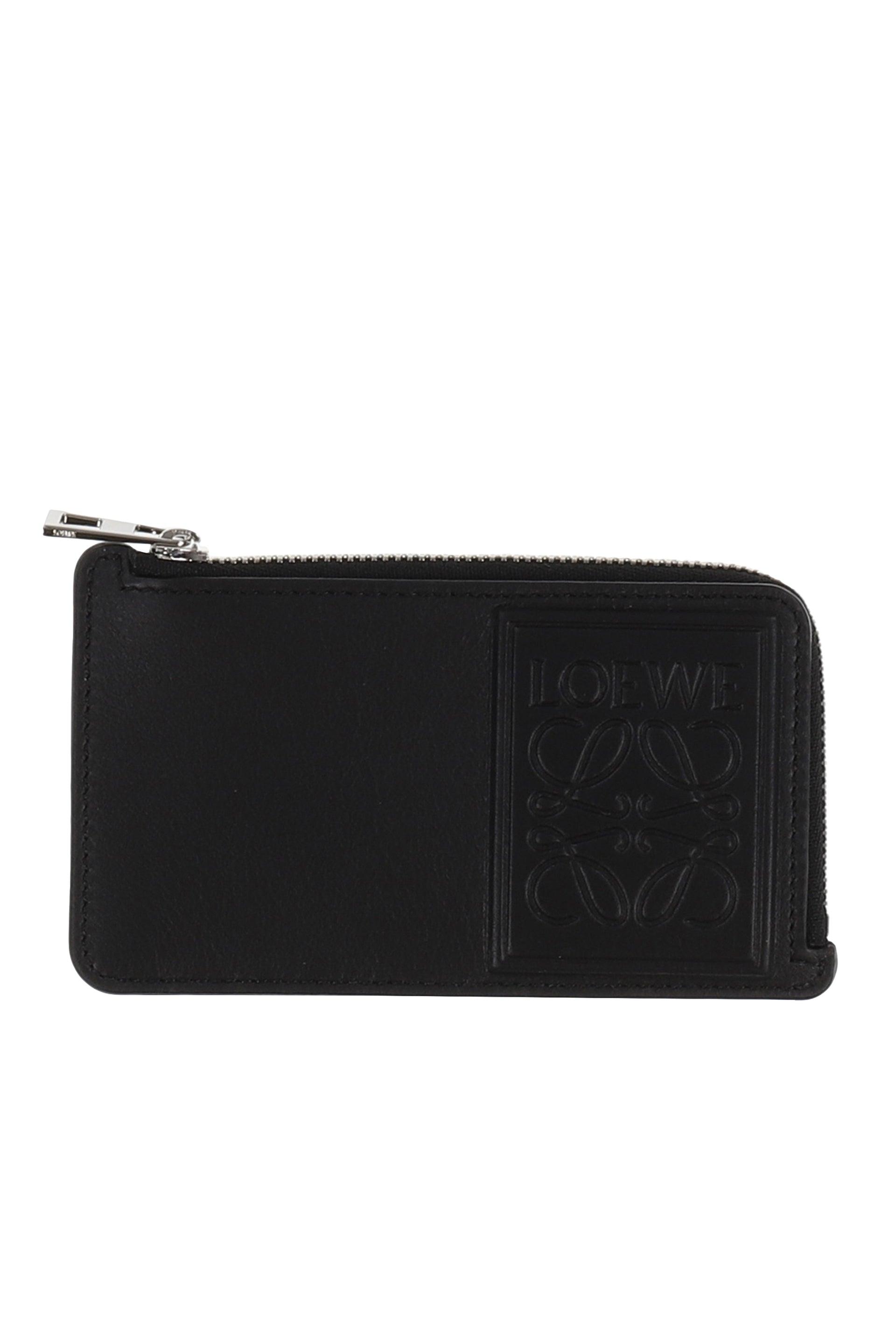 LOEWE PATCH COIN CARDHOLDER / BLK