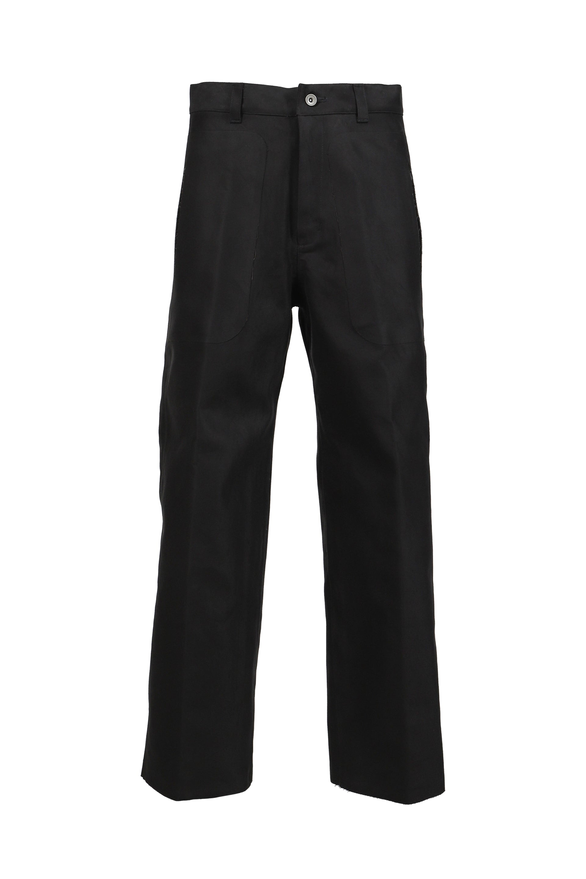 WORK TROUSERS MOLESKIN / BLK