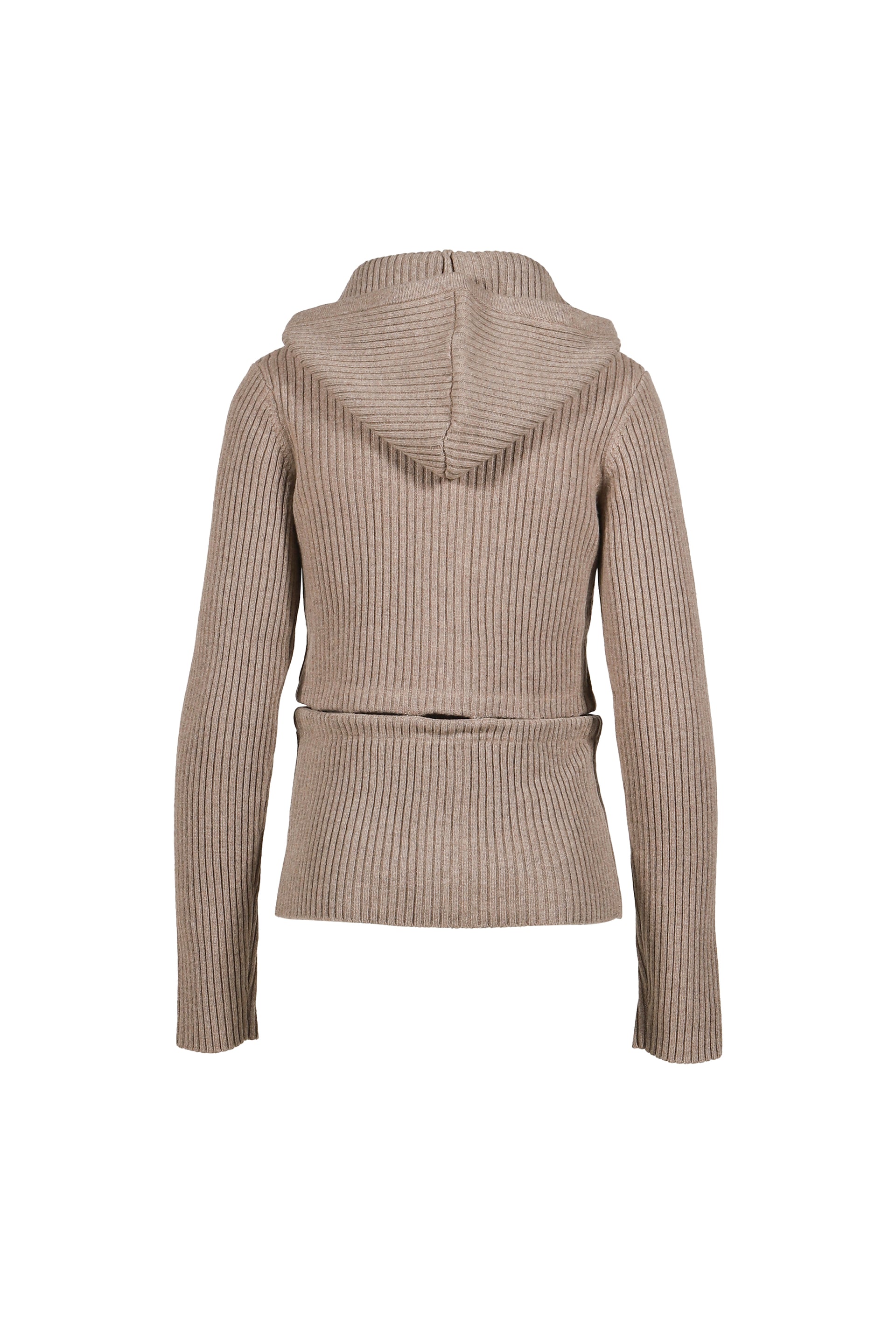 REFRACTA CARDIGAN / DARK STONE