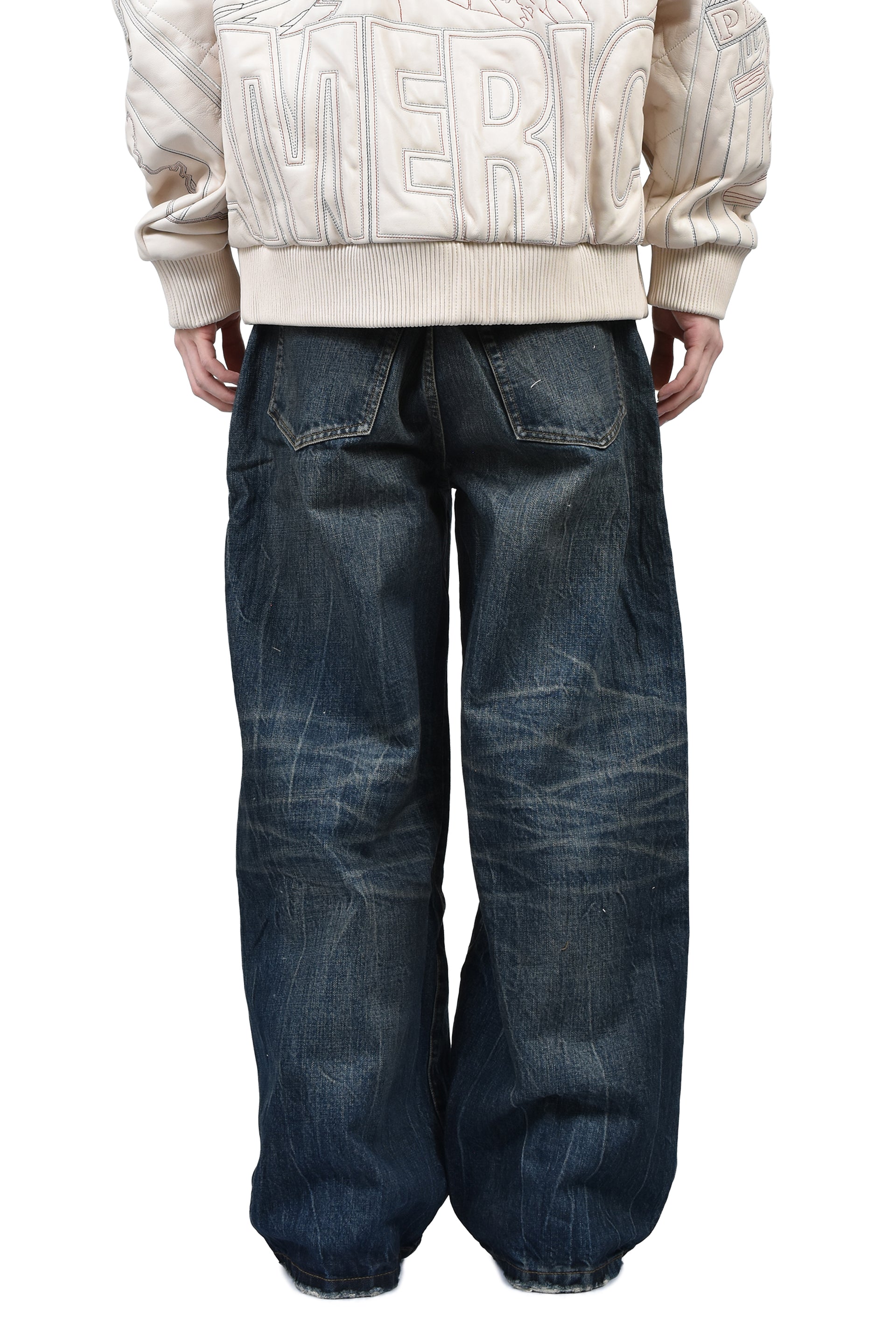 JAPANESE USED DENIM RELAXED / IND