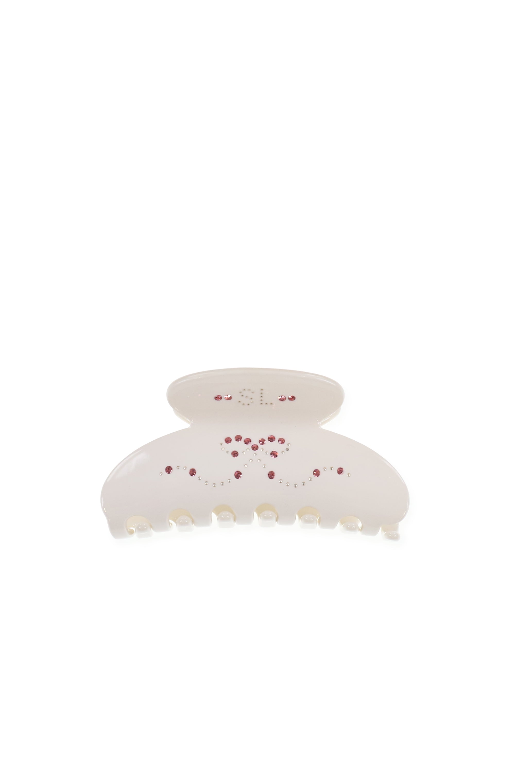 SANDY LIANG サンディ・リアン FW26 PRINCESS HAIR CLAW / WHT