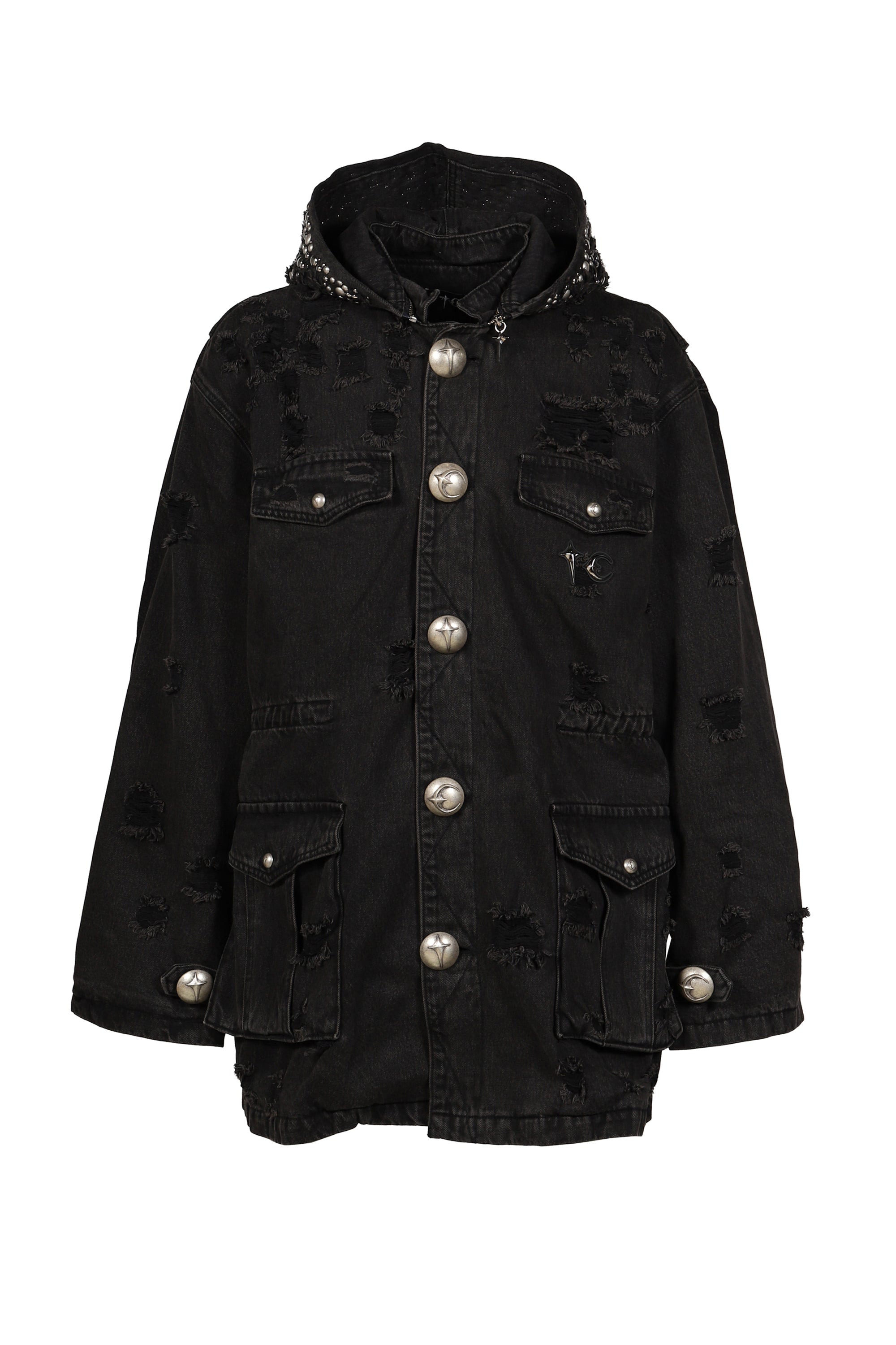 Thug Club サグクラブ FW26 TC HOTHEAD M-65 JACKET / BLK - NUBIAN