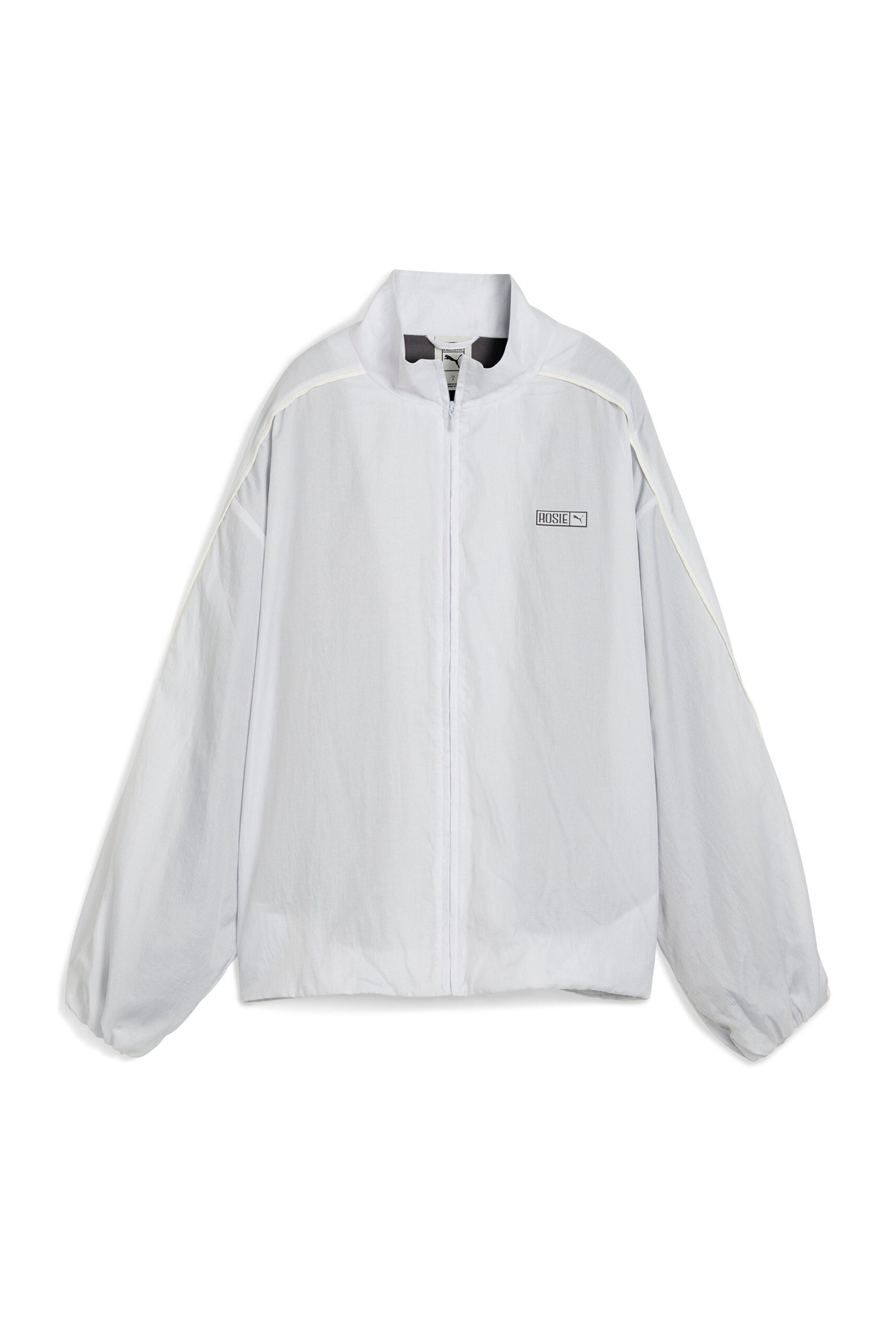 T7 OVERSIZED TRACK JACKET WV / SILVER MIST