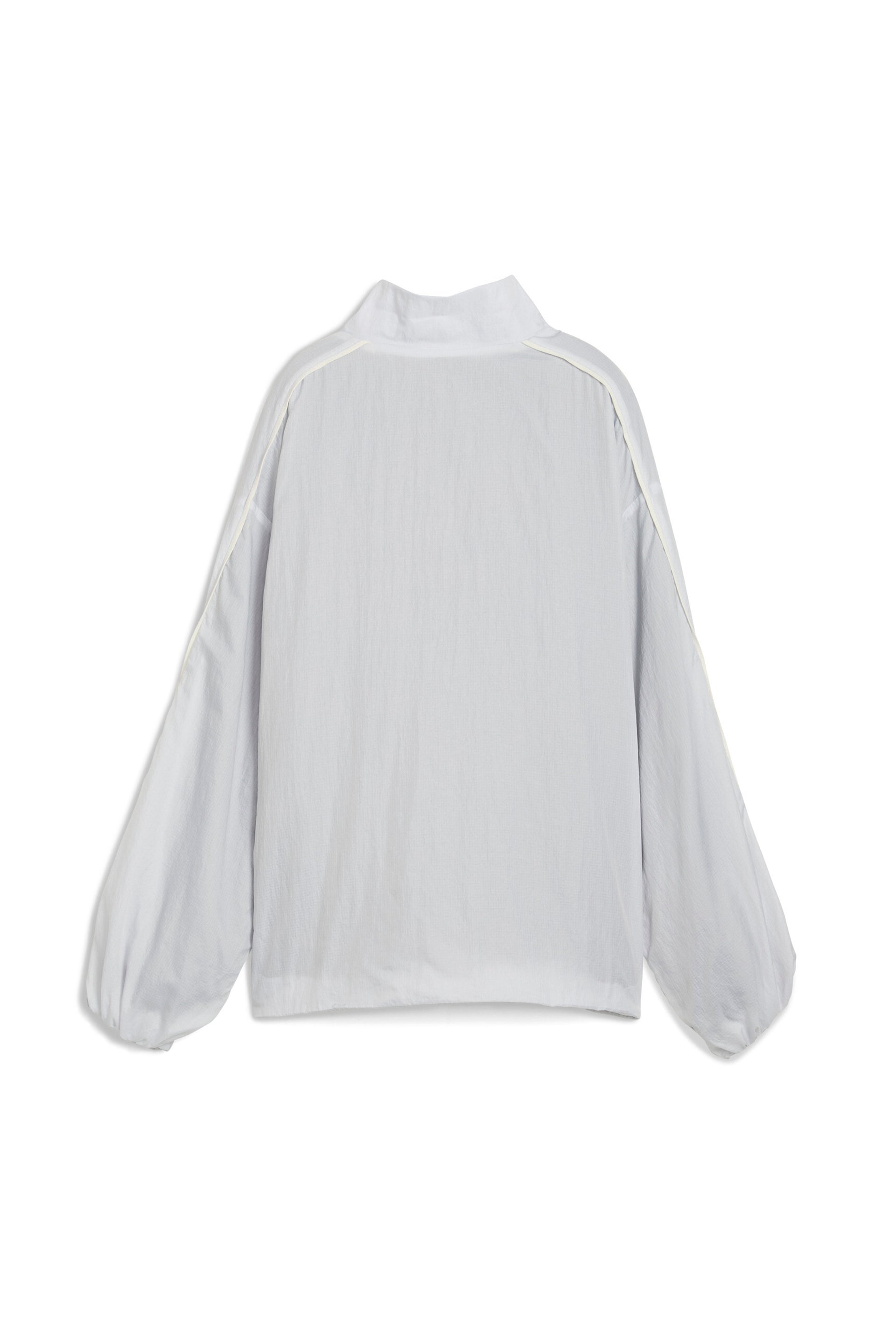 T7 OVERSIZED TRACK JACKET WV / SILVER MIST