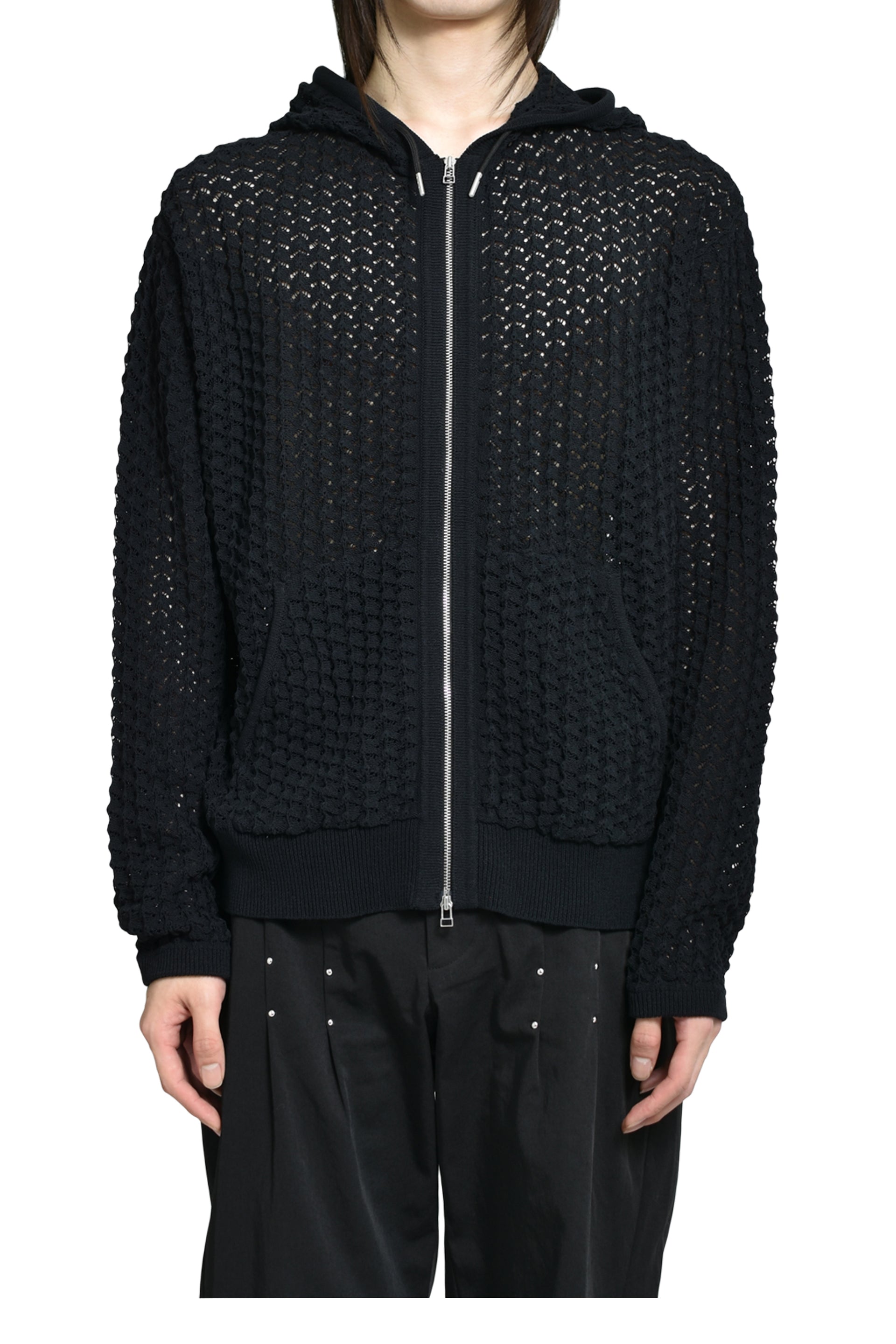 TELEZ HOODIE / BLACK