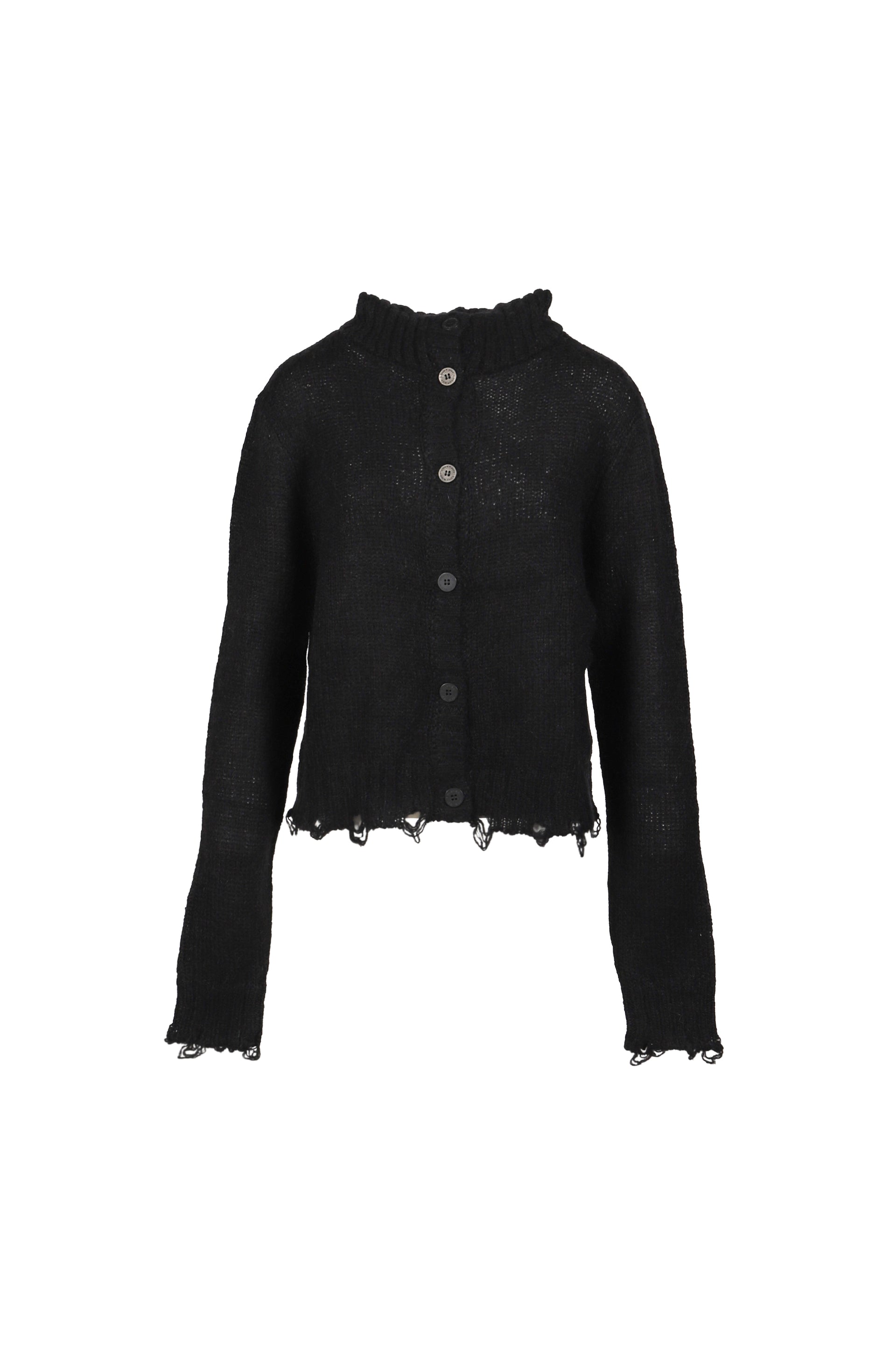 EARS BALACLAVA CARDI / BLK