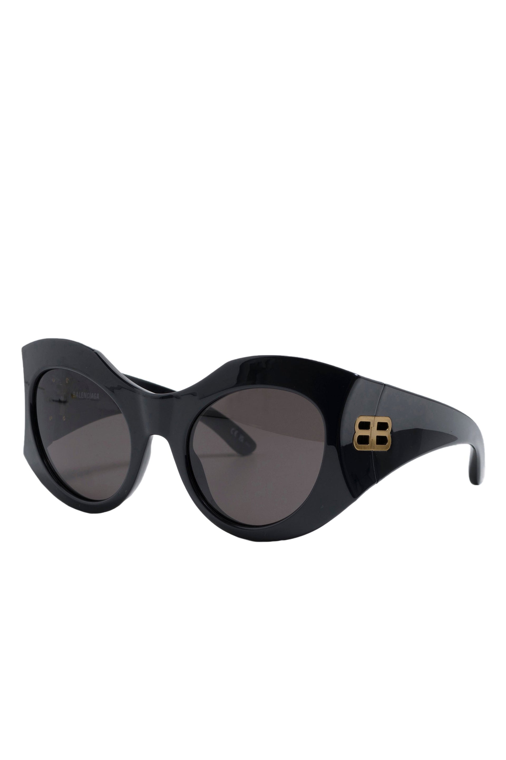 BALENCIAGA HOURGLASS ROUND / BLK