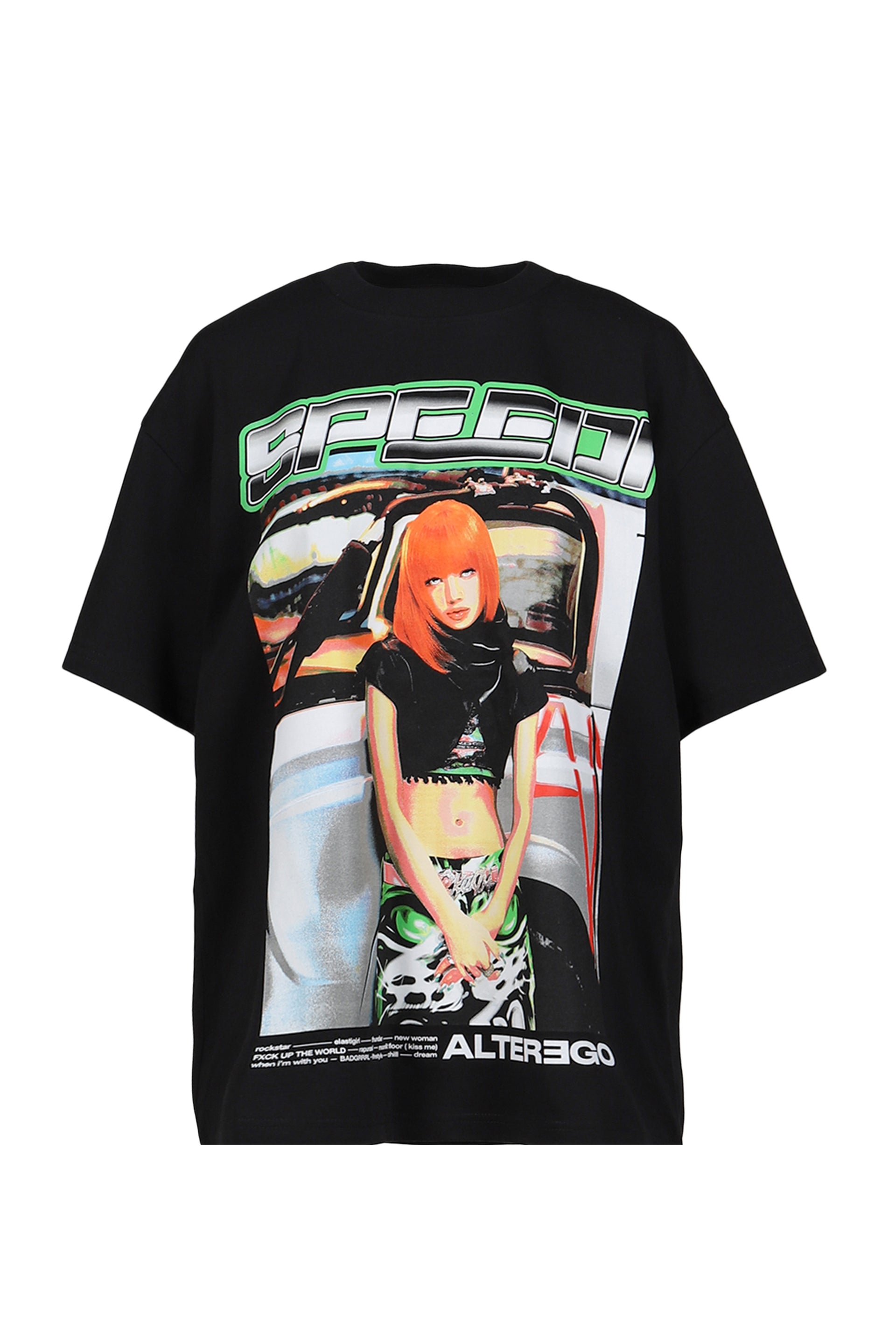 SPEEDI T-SHIRTS / BLK