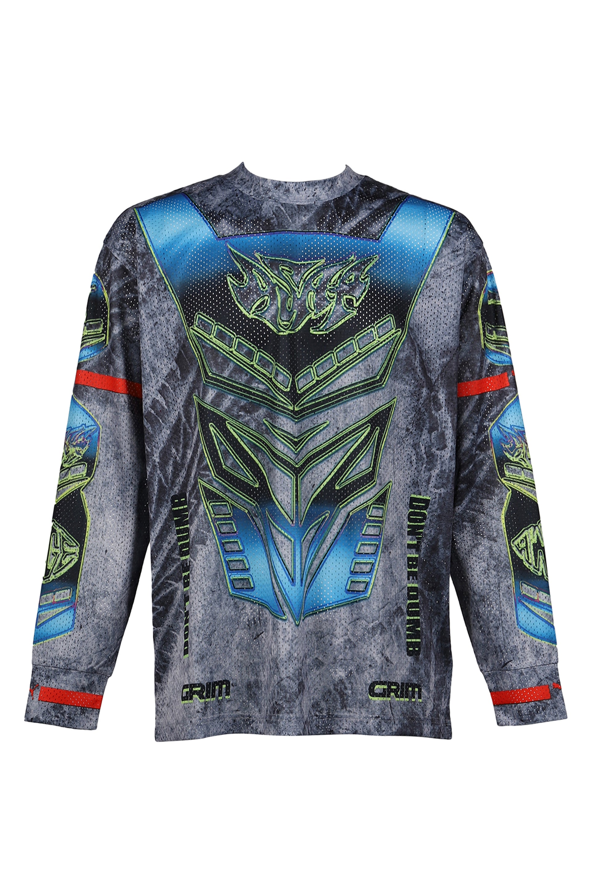 A$AP Rocky × PUMA MOTO ARMOR LS TEE / PUMA WHT