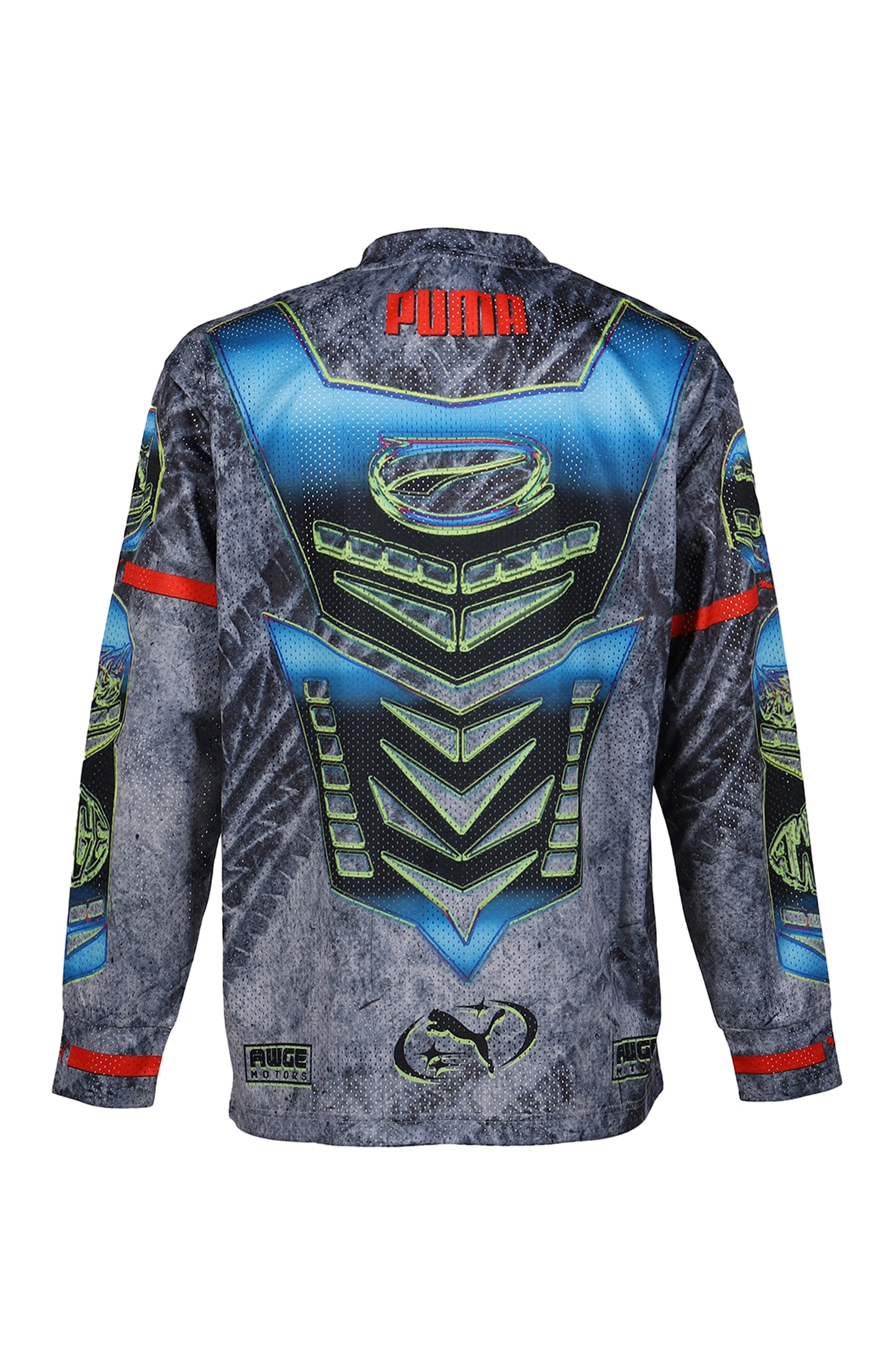 A$AP Rocky × PUMA MOTO ARMOR LS TEE / PUMA WHT