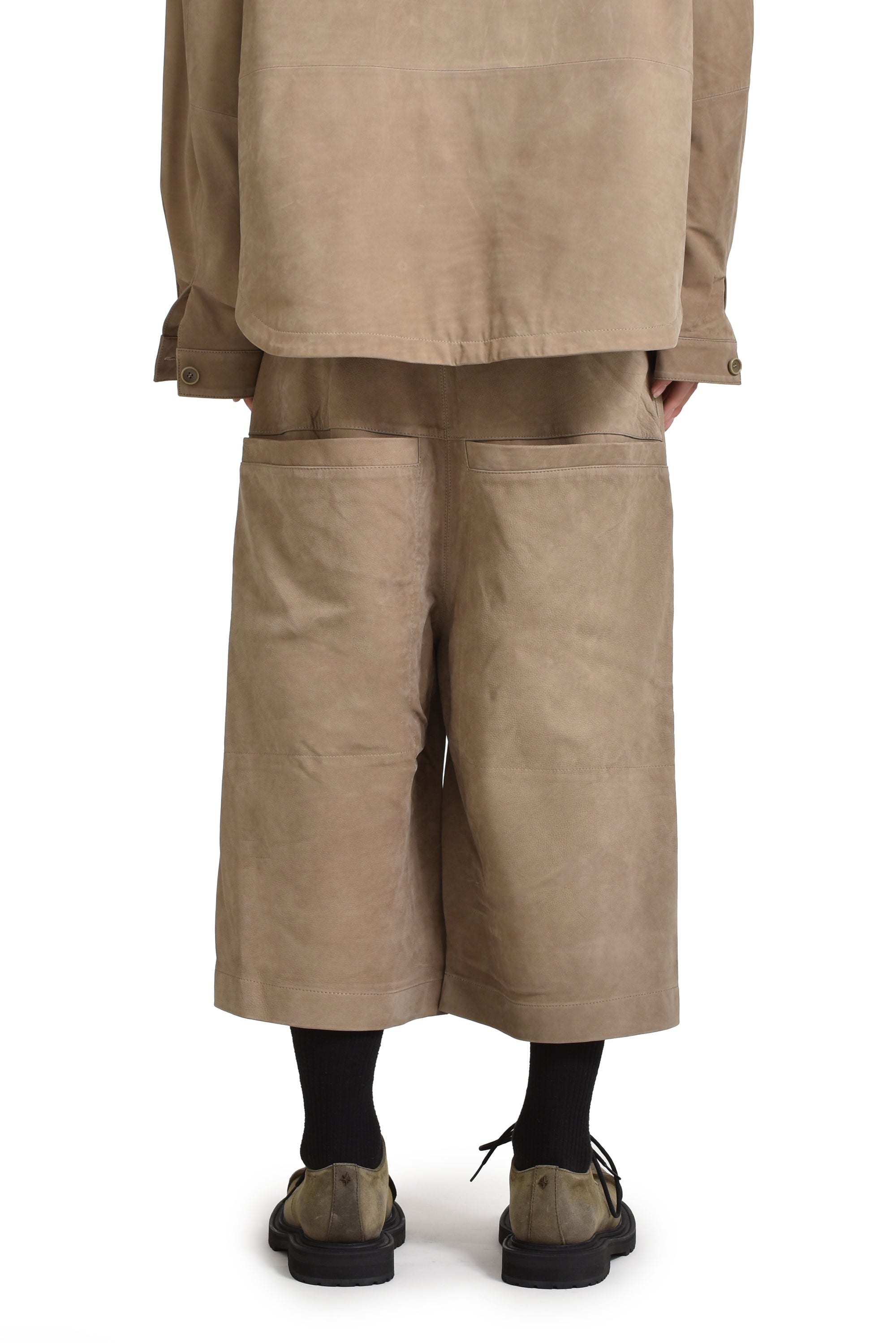 entire studios AREA SHORT STABLE SUEDE / STABLE SUEDE