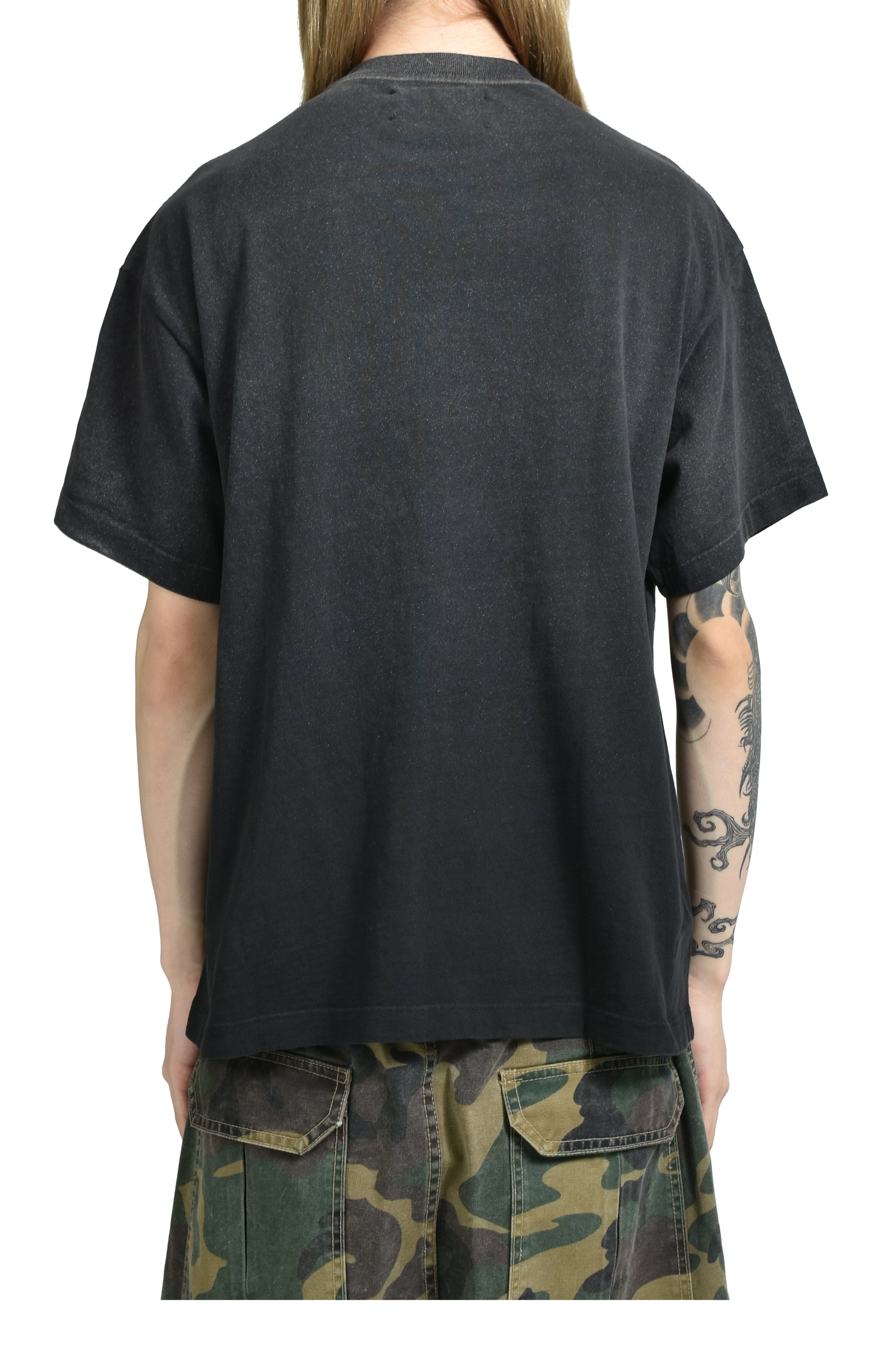 BANK OF SATOSHI TEE / BLK