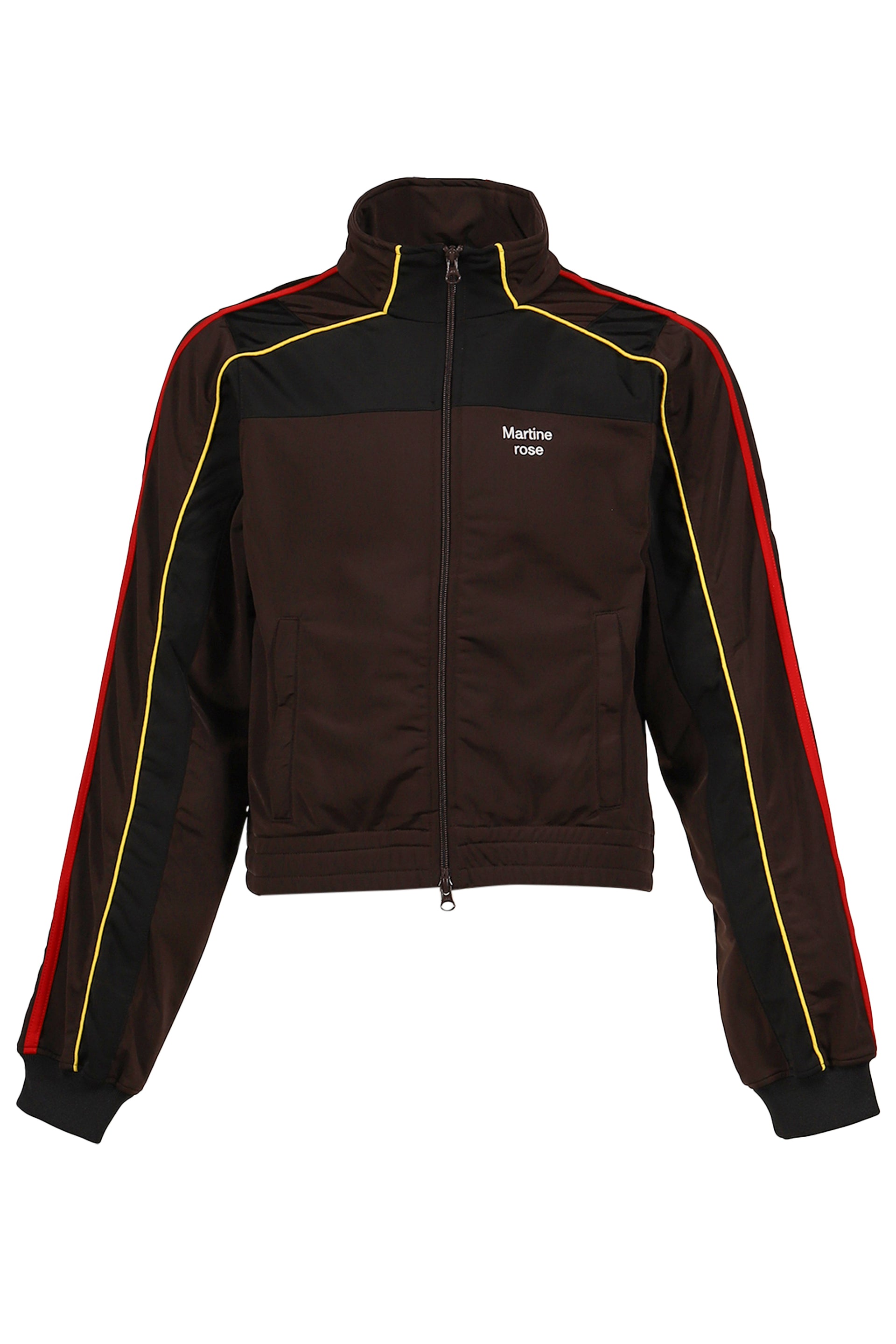 SHRUNKEN TRACK JACKET / BRW