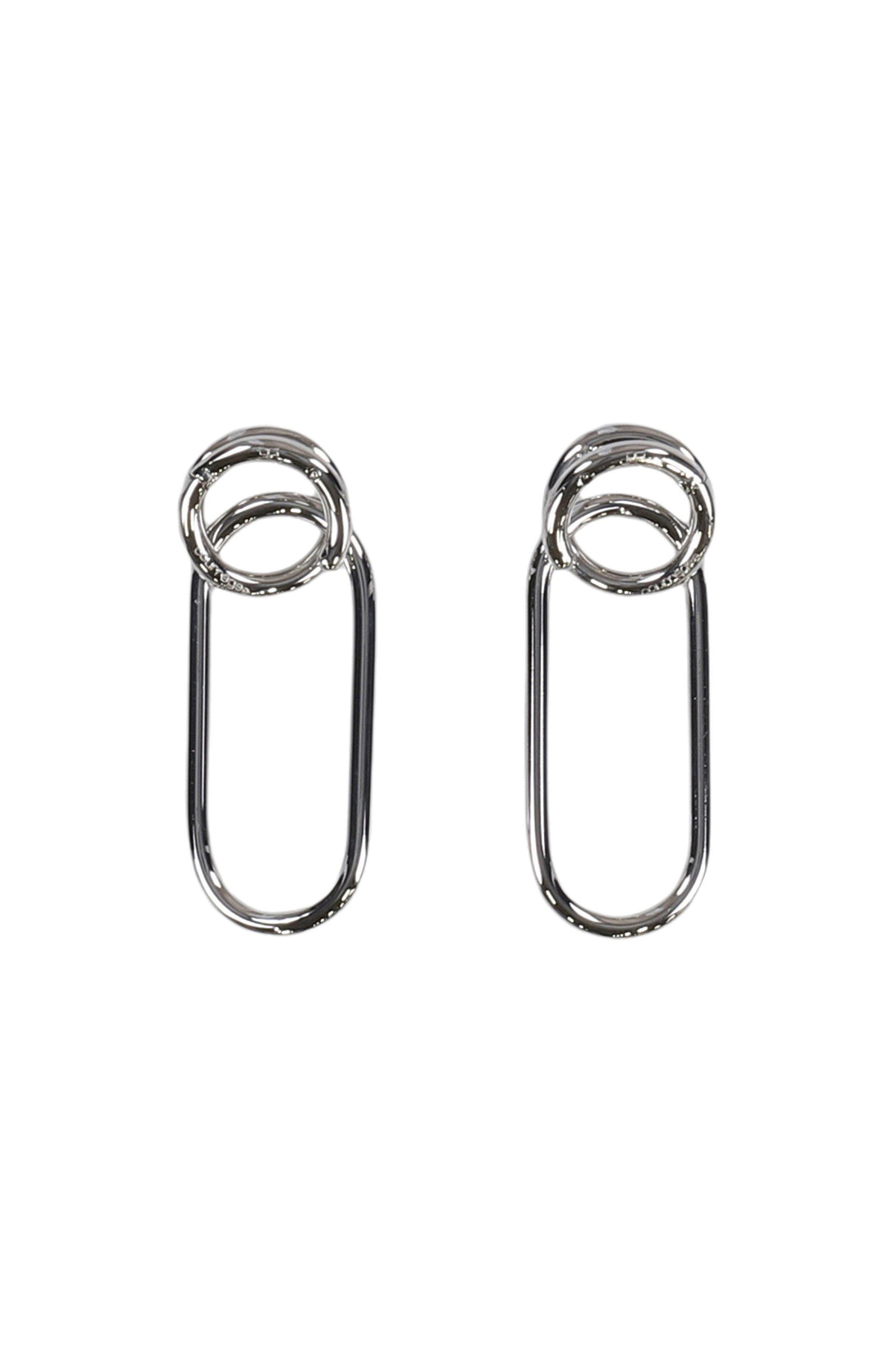 Courrèges HOLY UNION EARRINGS / SIL