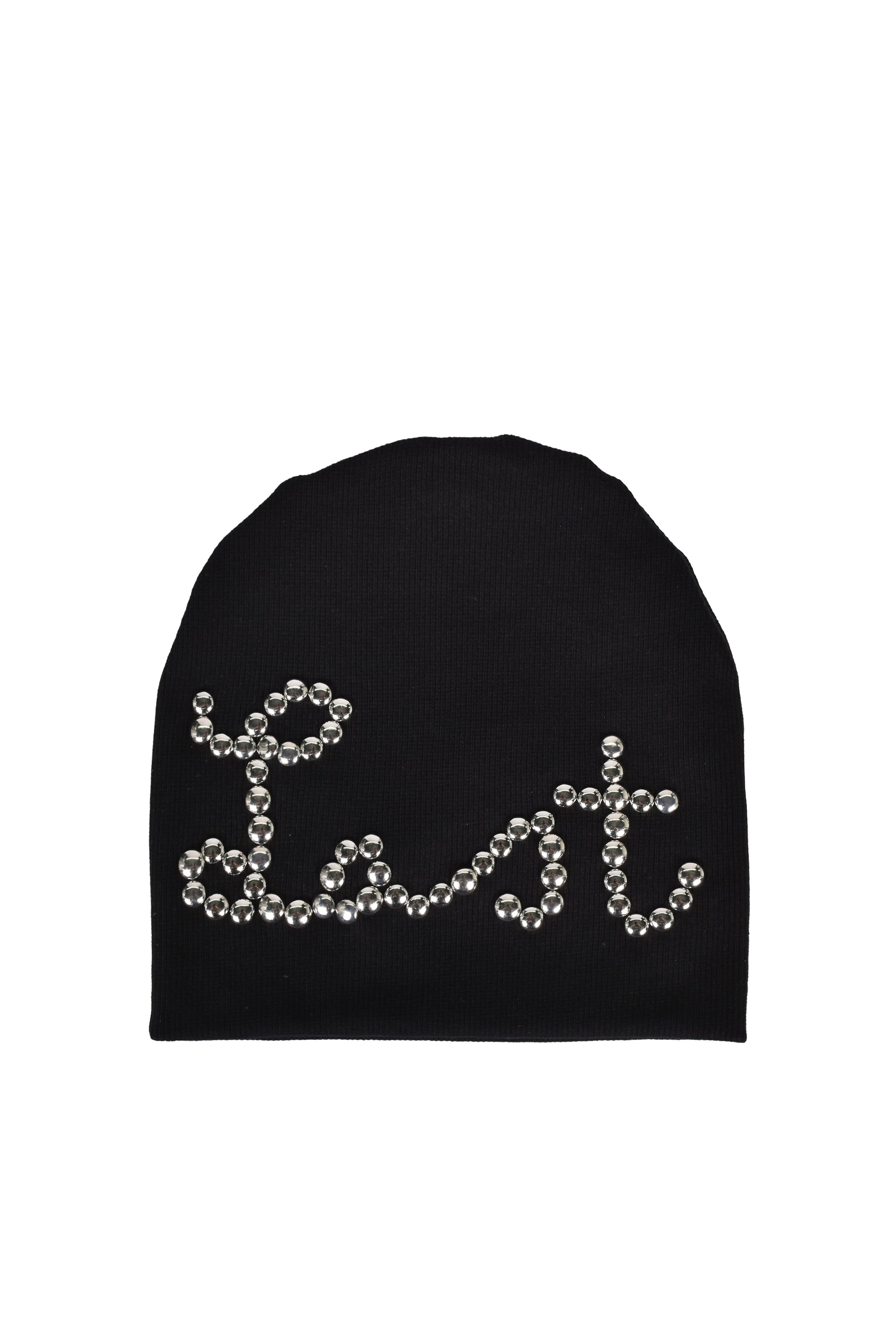 LAST NEST ラストネスト FW26 STUDS BEANIE / BLK - NUBIAN ヌビアン