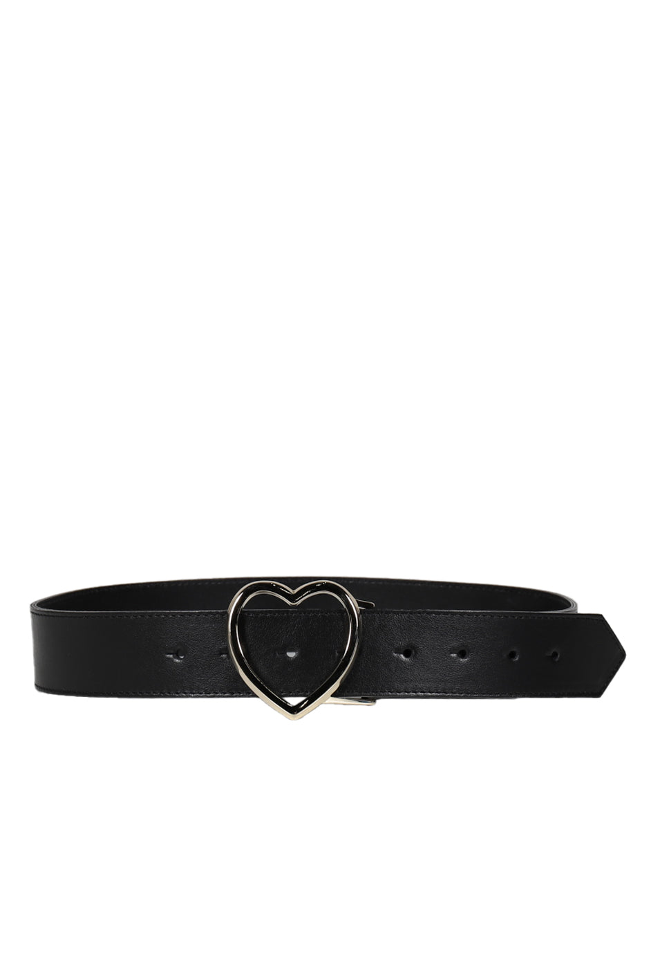 ERNEST W. BAKER HEART BELT / BLK