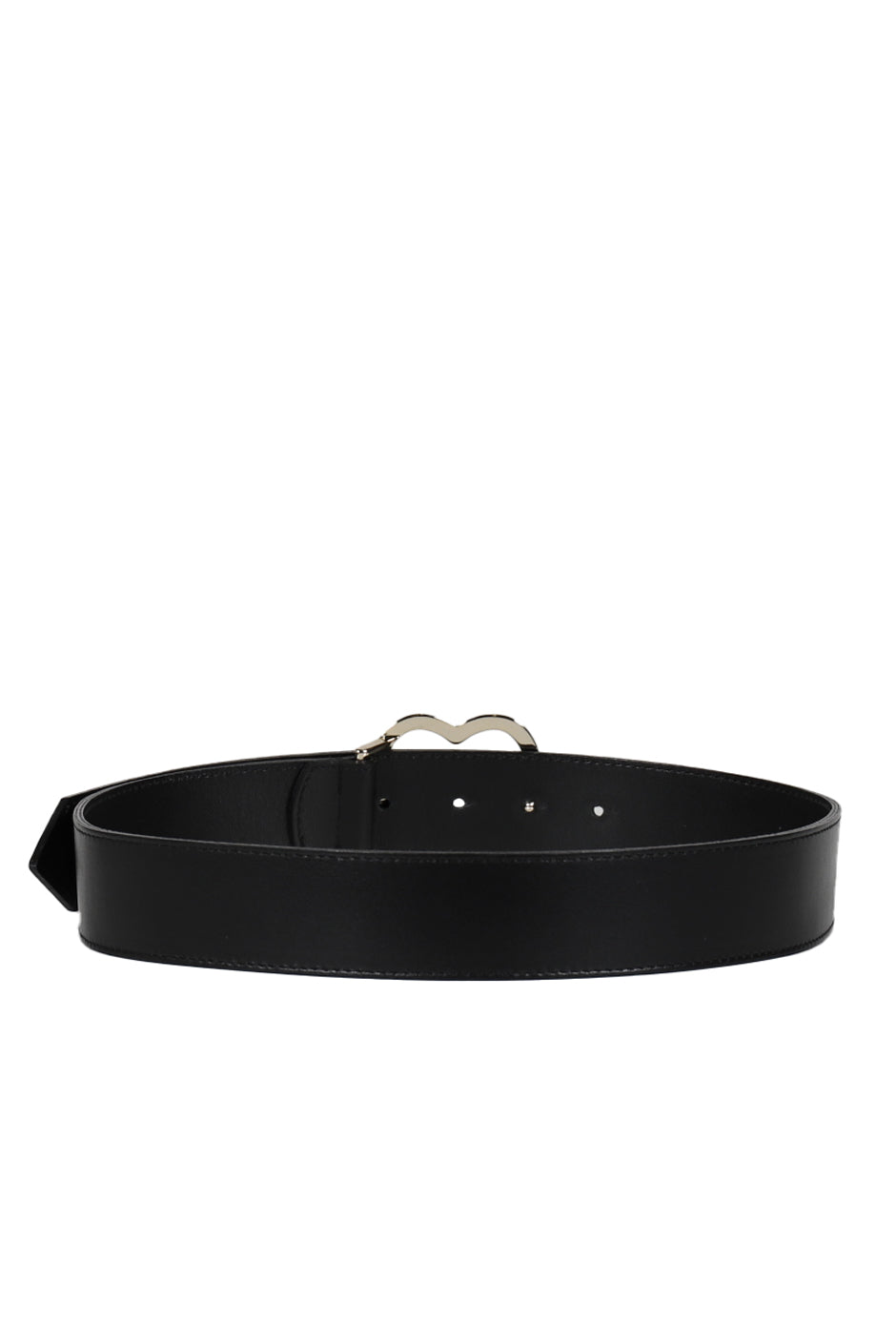 ERNEST W. BAKER HEART BELT / BLK