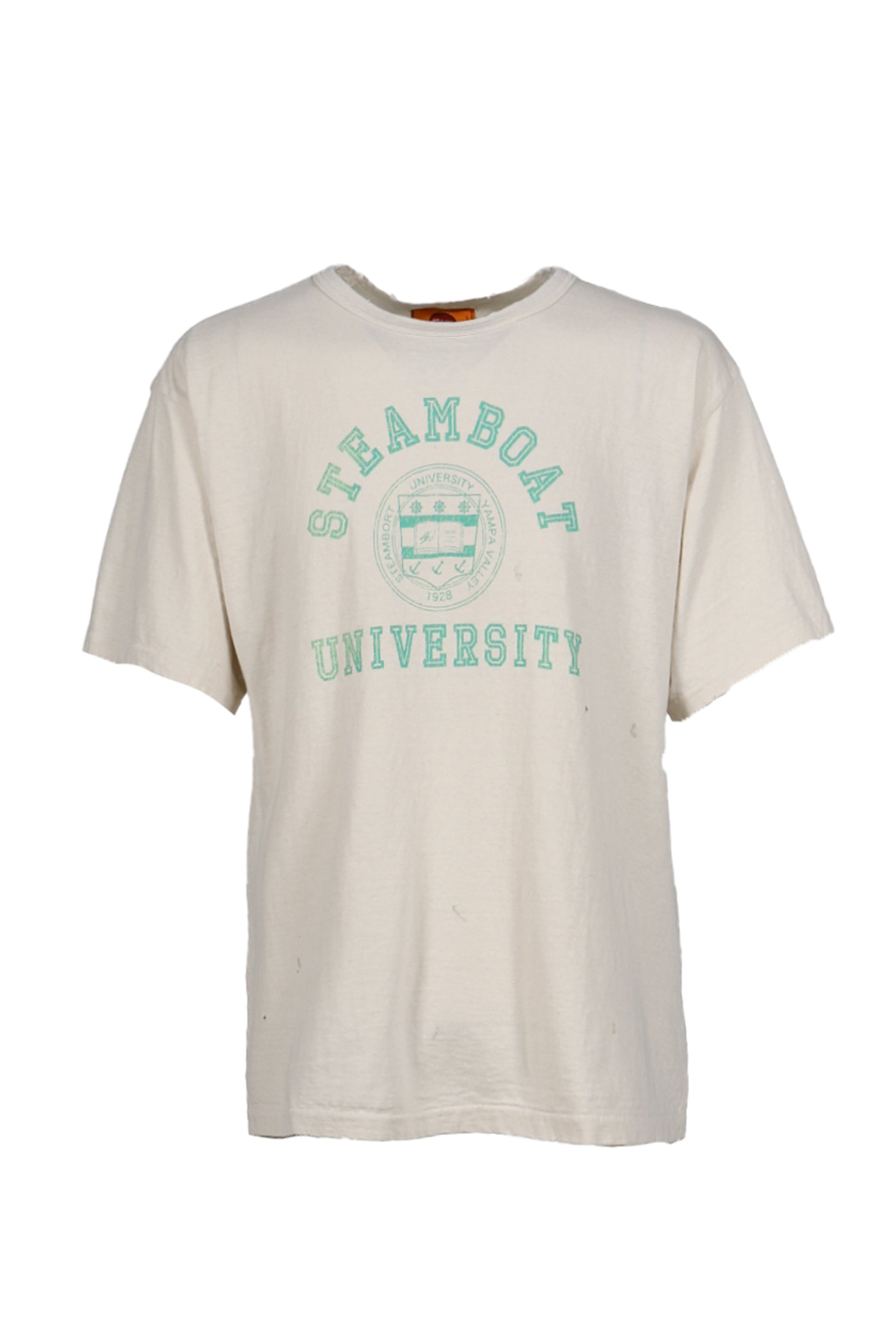 SWJP STEAMBOAT T-SHIRT / OFF WHT