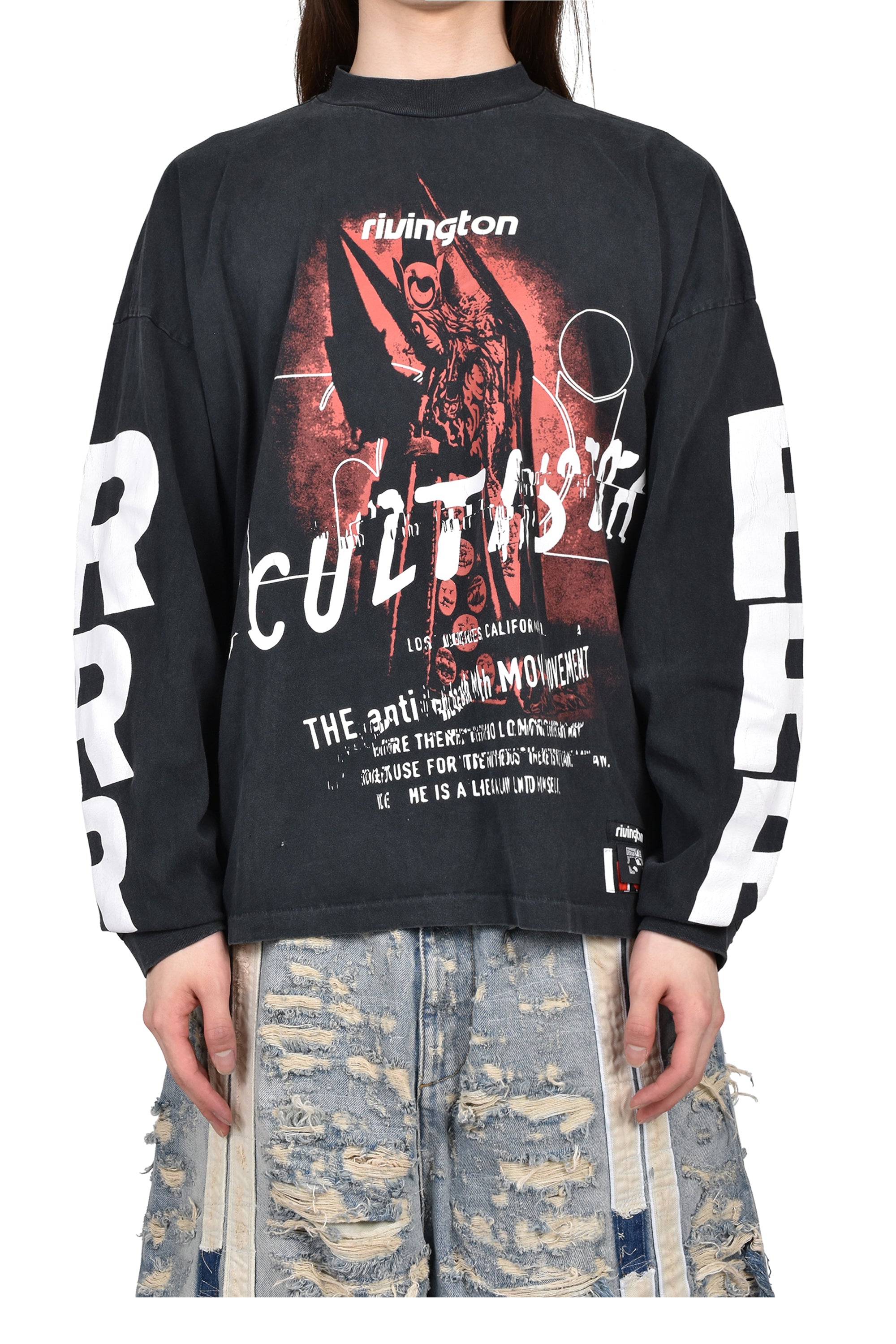 RRR123 RIVINGTON ROI REBIS SS26 OCCULTISTA VINTAGE LS TEE