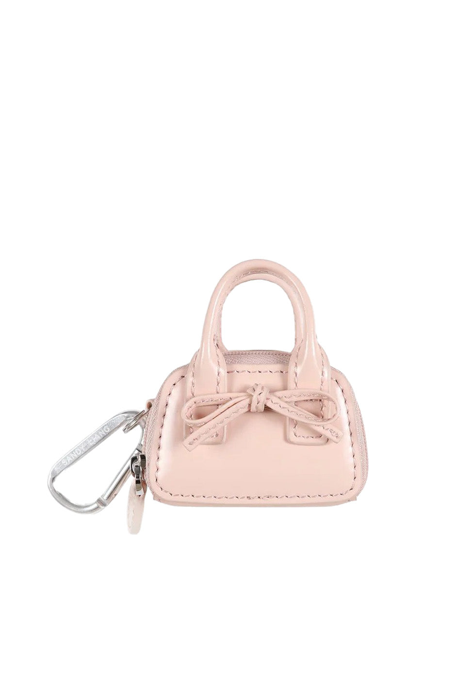 レア♫ ジブリ　ゆびにんぎょう　ピンク　非売品　未使用 SANDY LIANG サンディーリアン FW25 MINI SECURE BAG KEYCHAIN / PINK