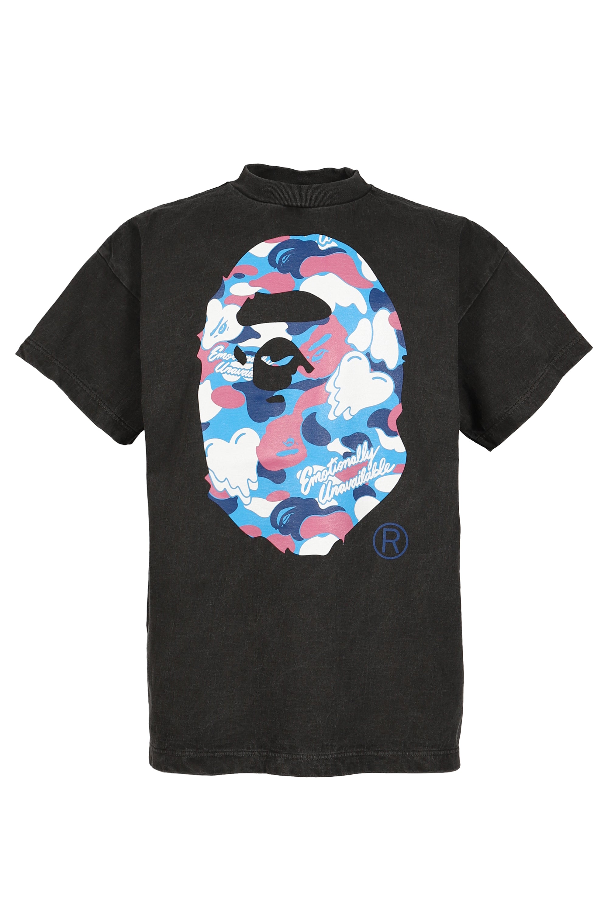 アベイシングエイプ　エモーショナリーアンアべイラブル　ビーニー EMOTIONALLY UNAVAILABLE × BAPE エモーショナリーアンアベイラブル ア