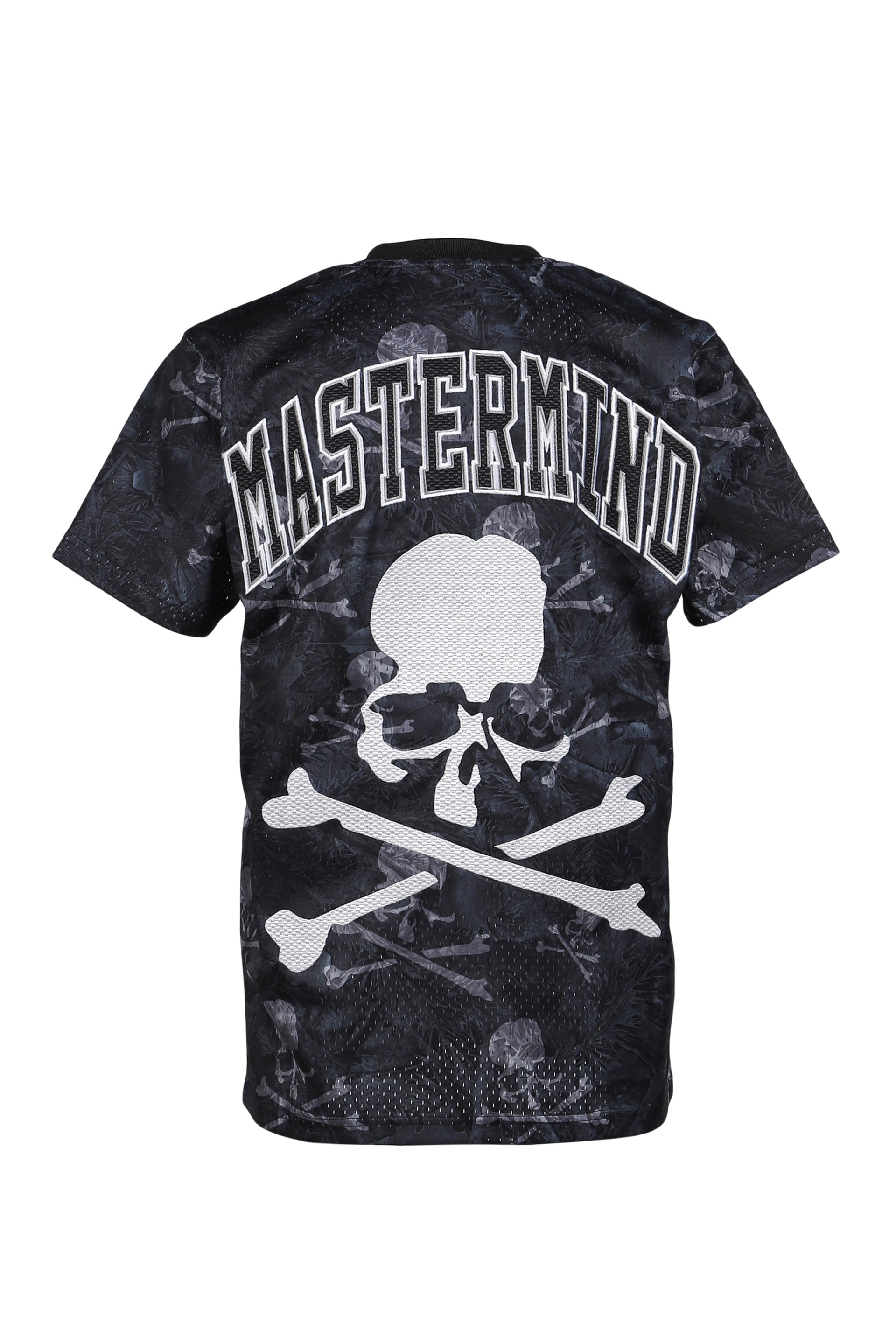 JY16963-CLBBLCK/MASTERMINDXM&N PRINT BP MESH / BLK
