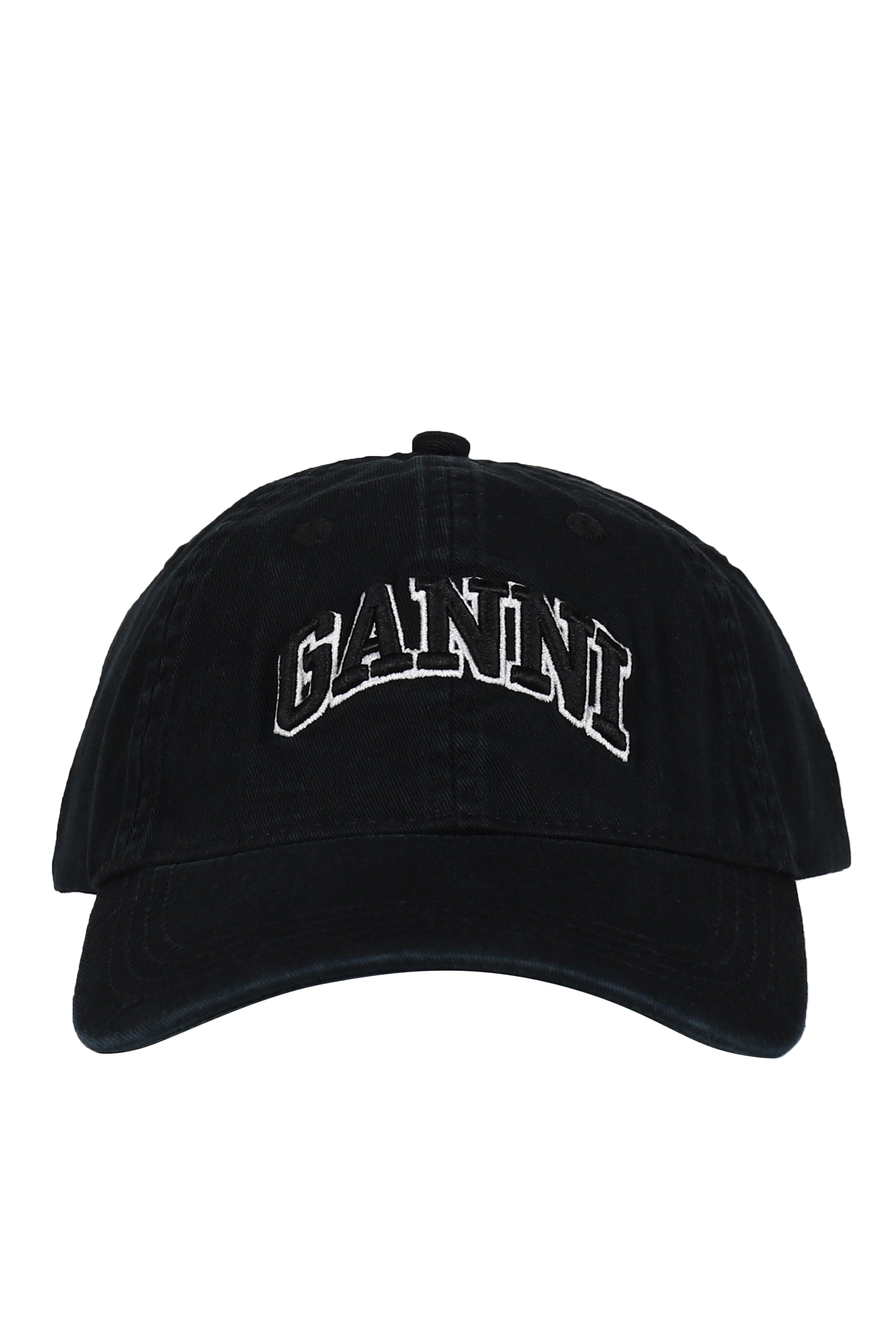 【GANNI / ガニー】 Cap Hat GANNI ガニー FW26 CAP / BLK - NUBIAN ヌビアン