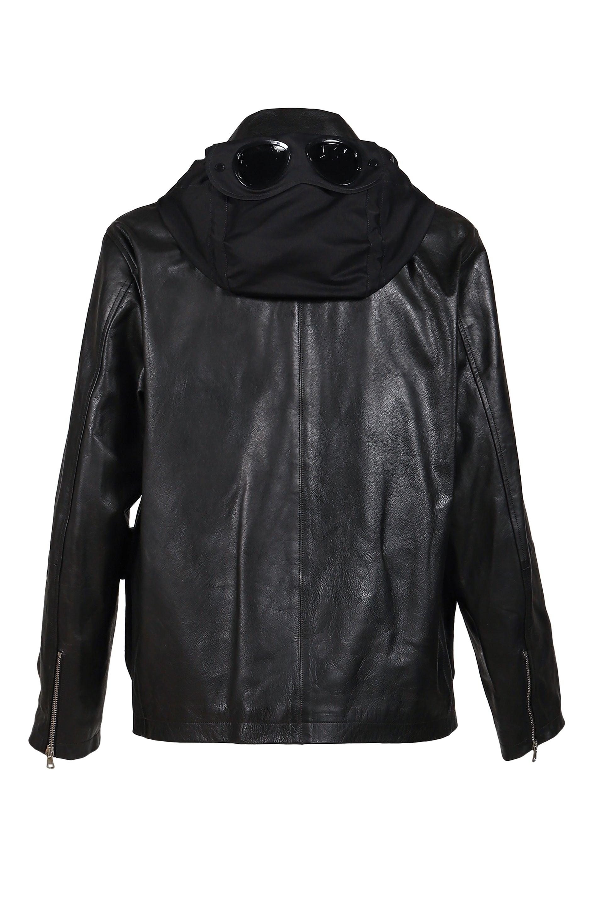 MEDIUM JACKET IN LEATHER / BLK