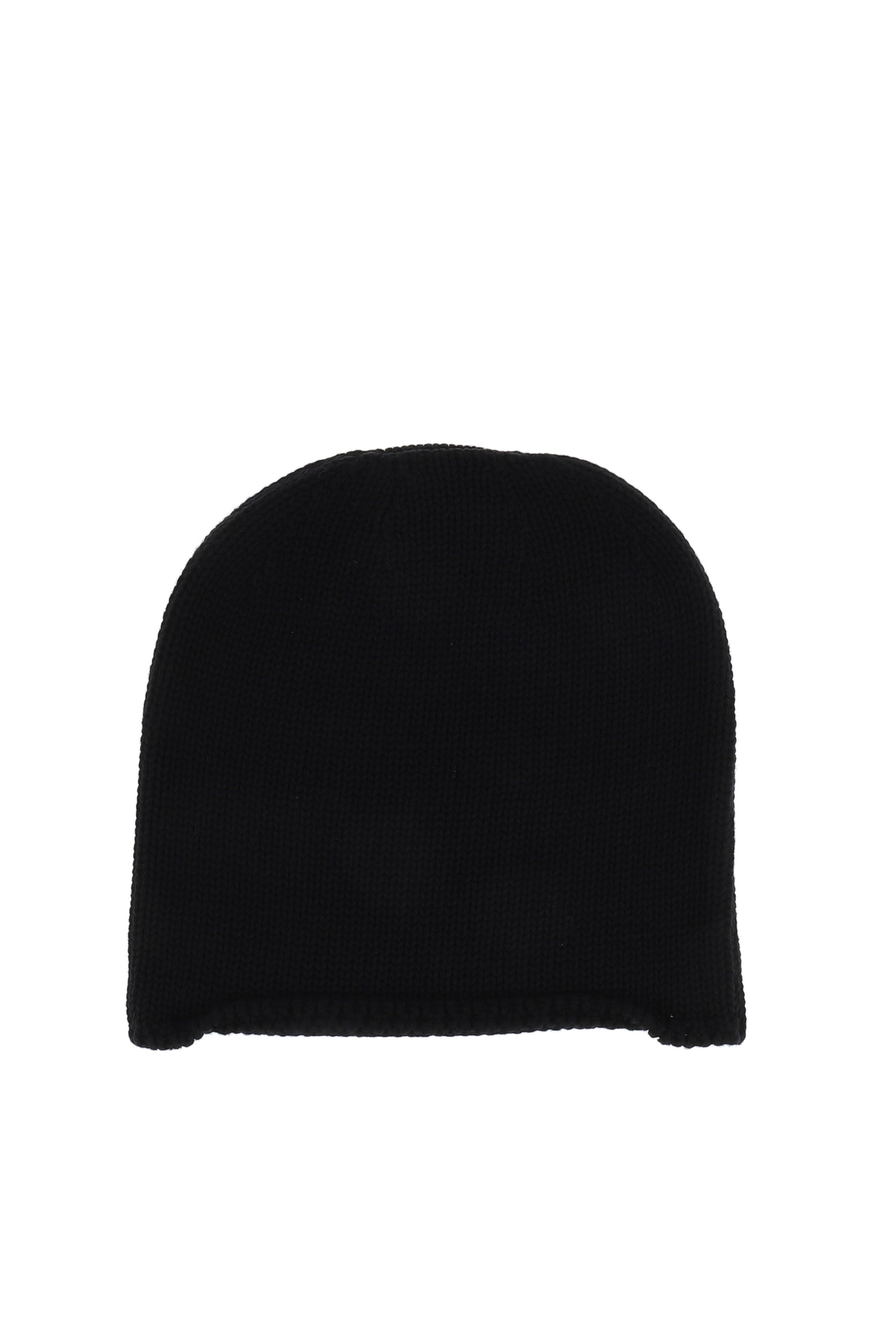 RIDER CROSS BEANIE / BLK/ECRU