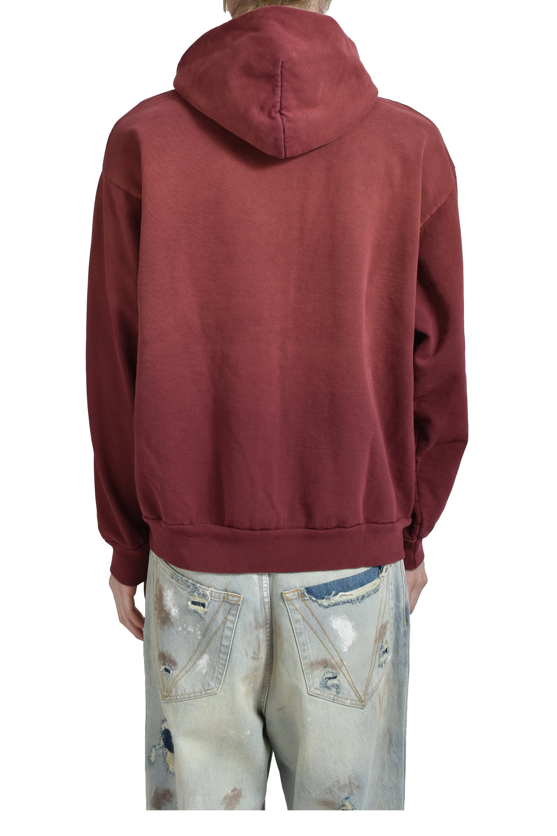 The Edge of Earth™ ZIP HOODIE / BUR