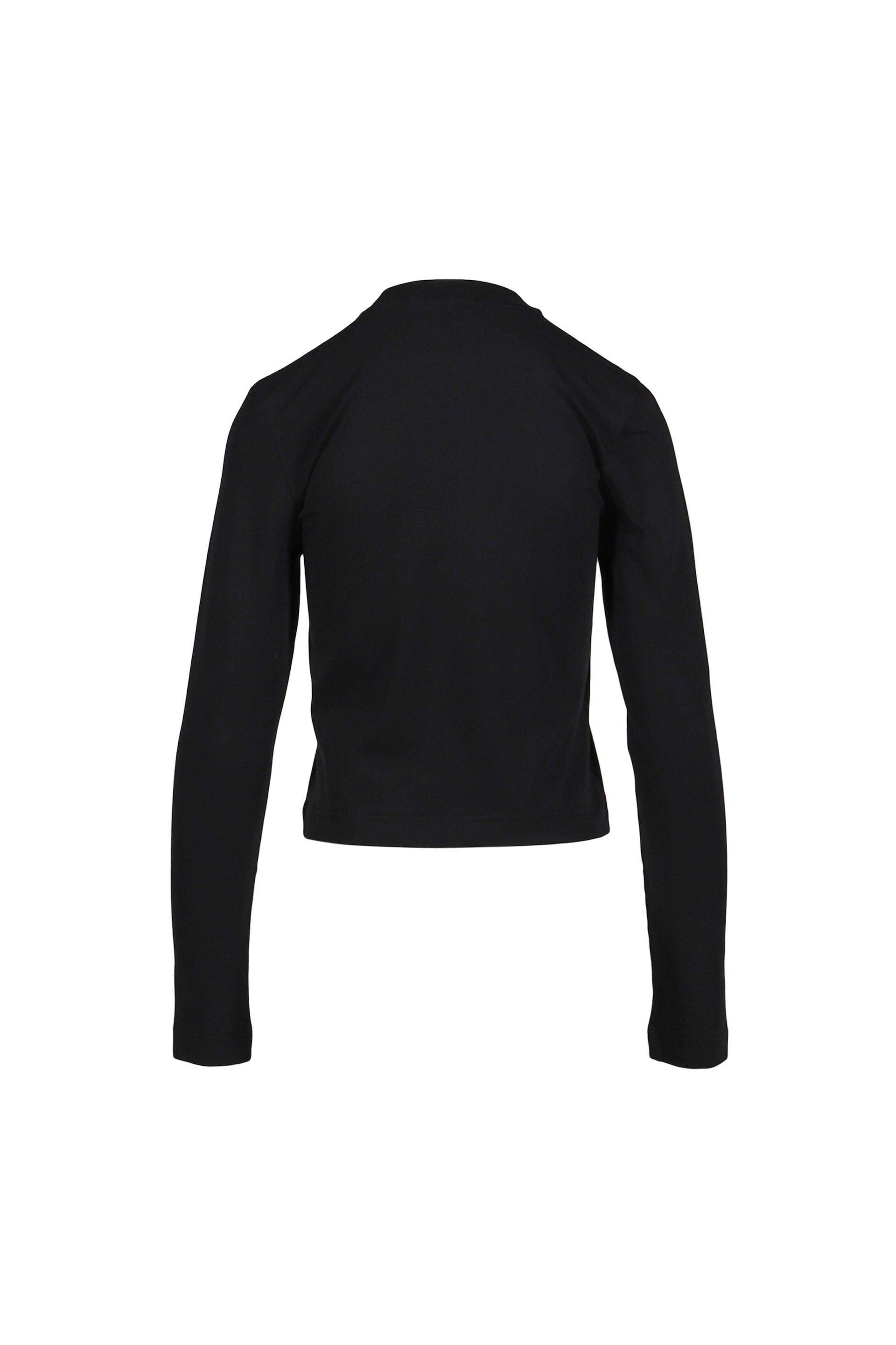 LE TSHIRT GROS GRAIN - ML / BLK