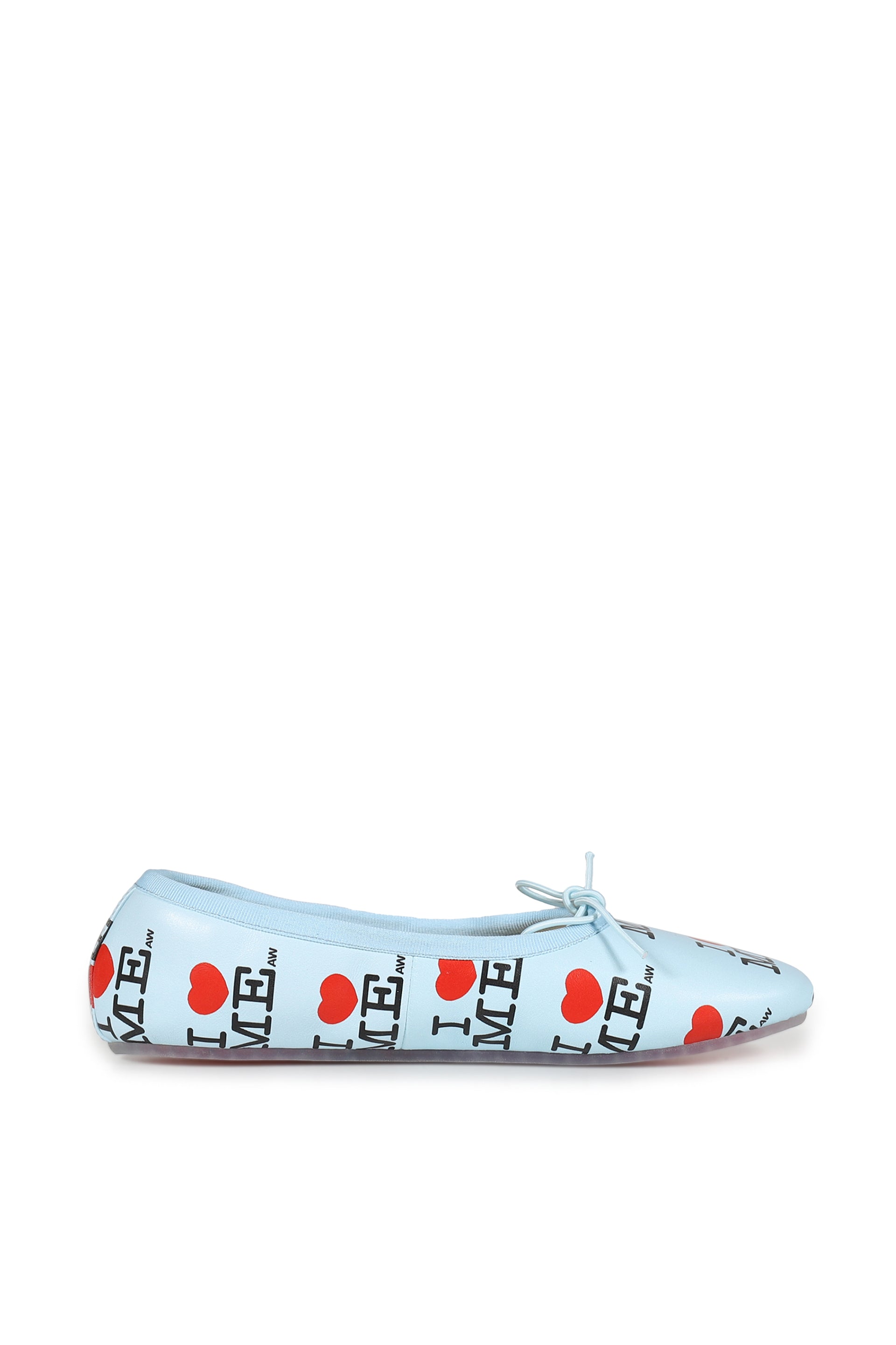 I HEART ME BLUE MELODY FLATS / BLU