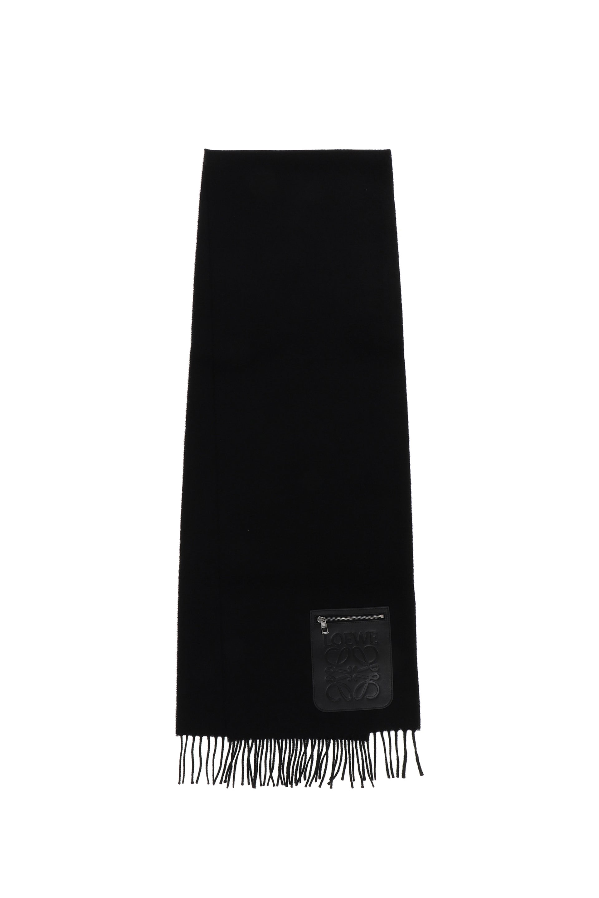 28X180 SCARF / BLK