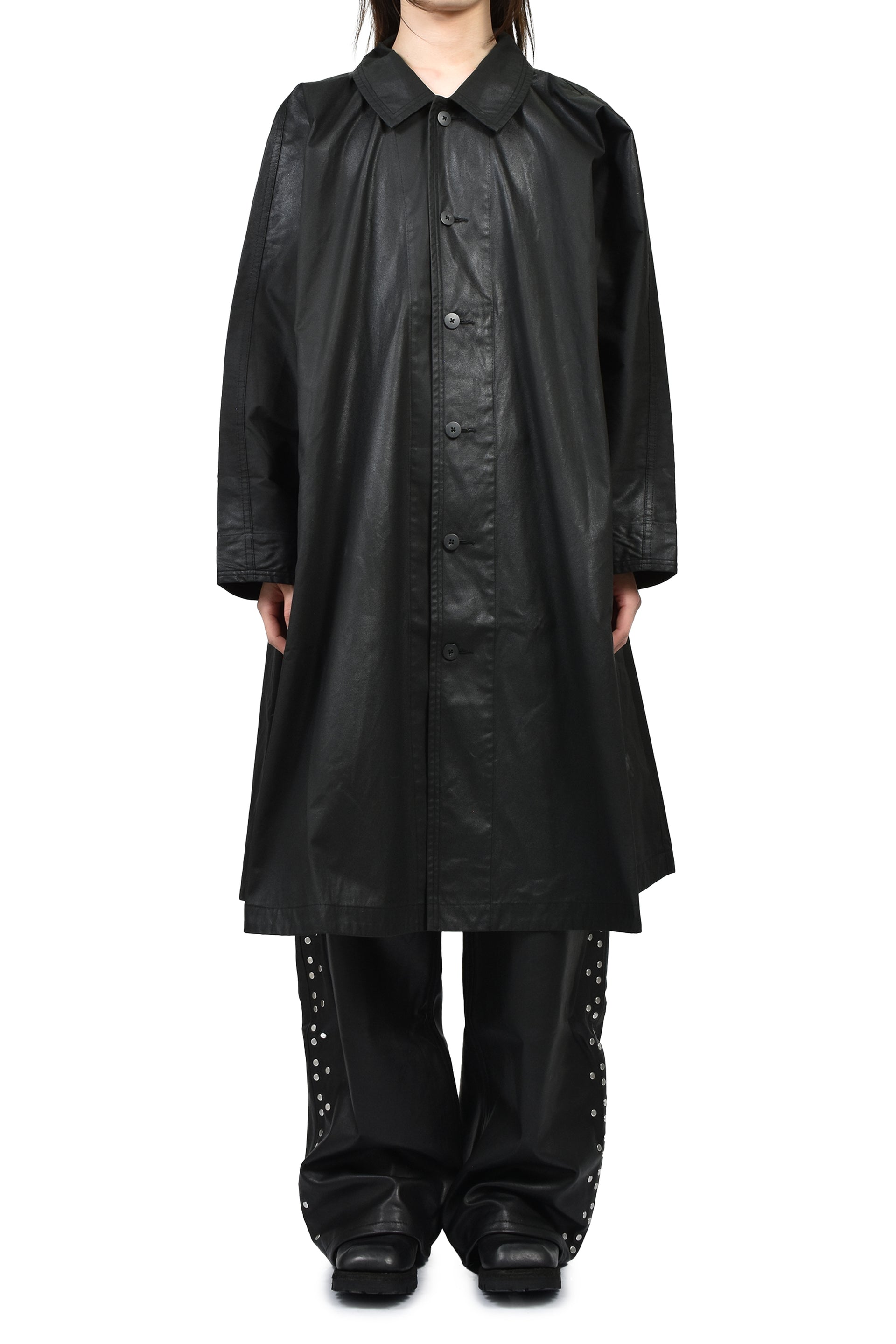 CINCINNATI SWING COAT / BLACK