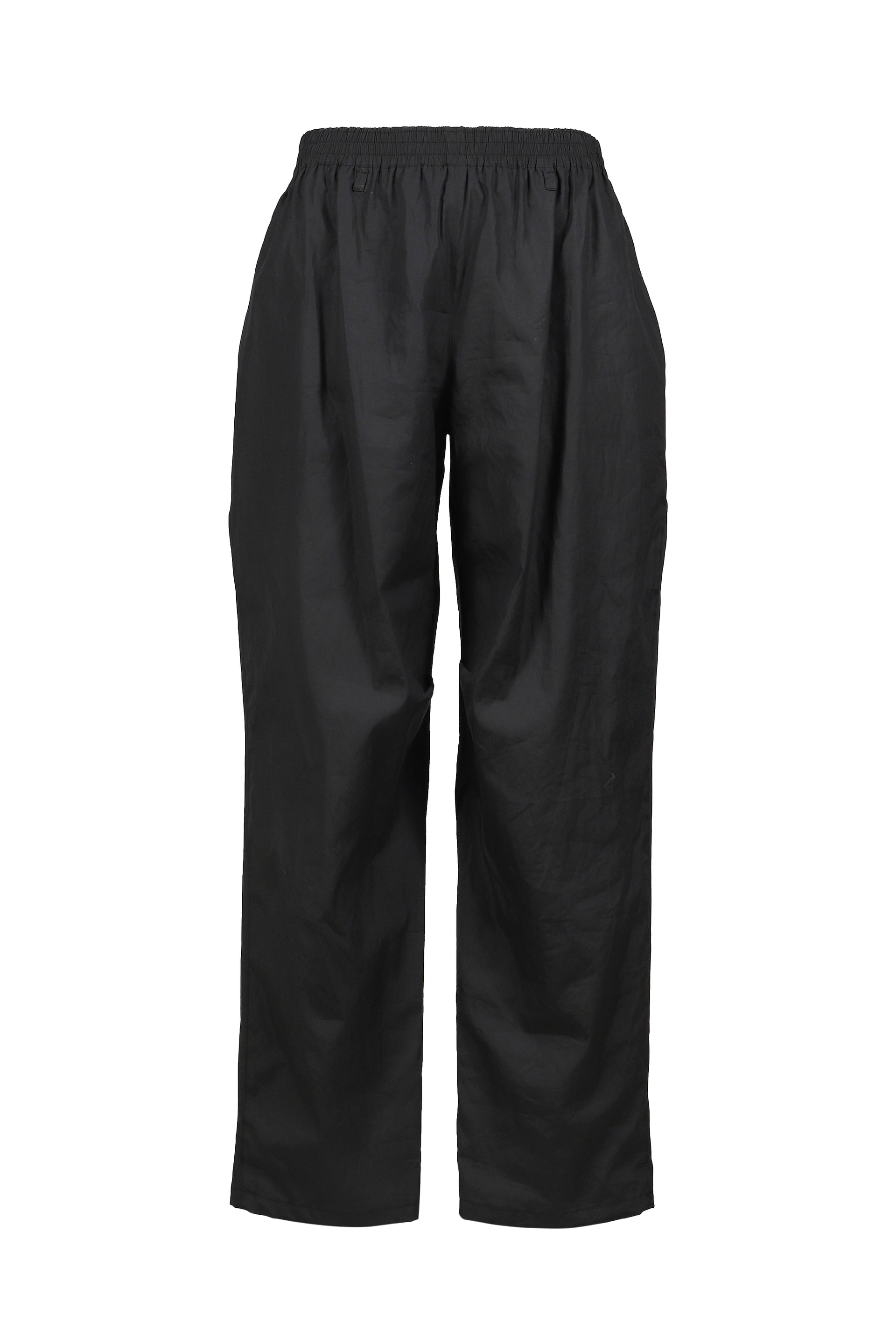 TRACK TROUSERS COTTON / BLK