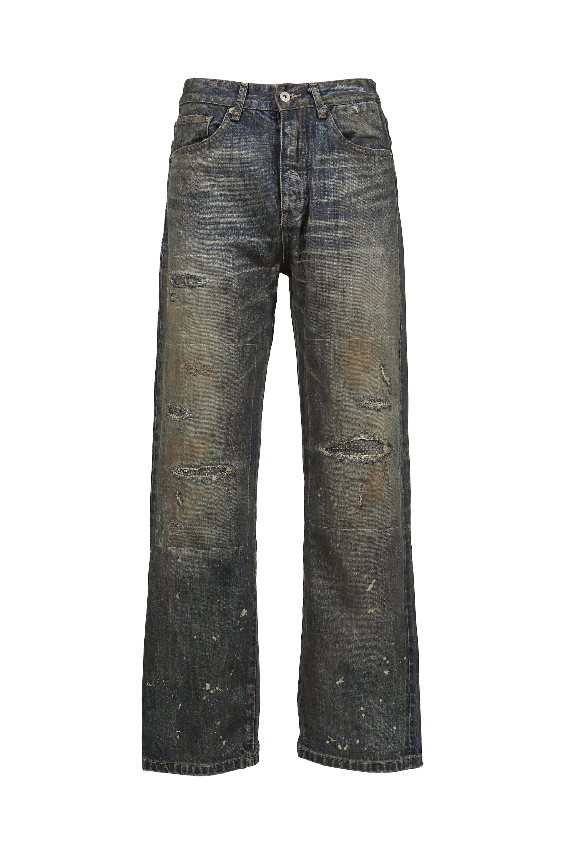 JAPANESE USED DENIM LOOSE FIT / IND
