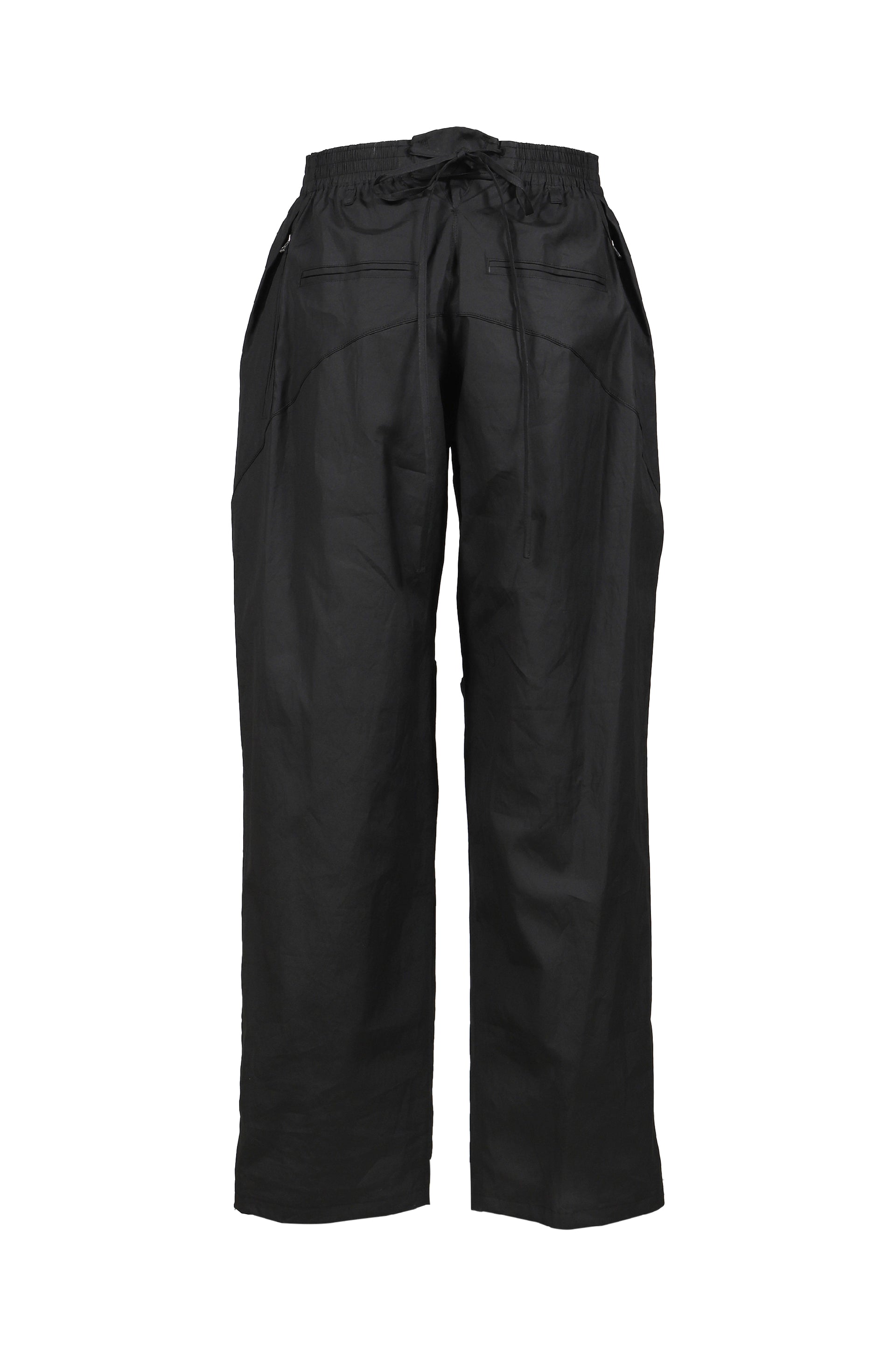 TRACK TROUSERS COTTON / BLK