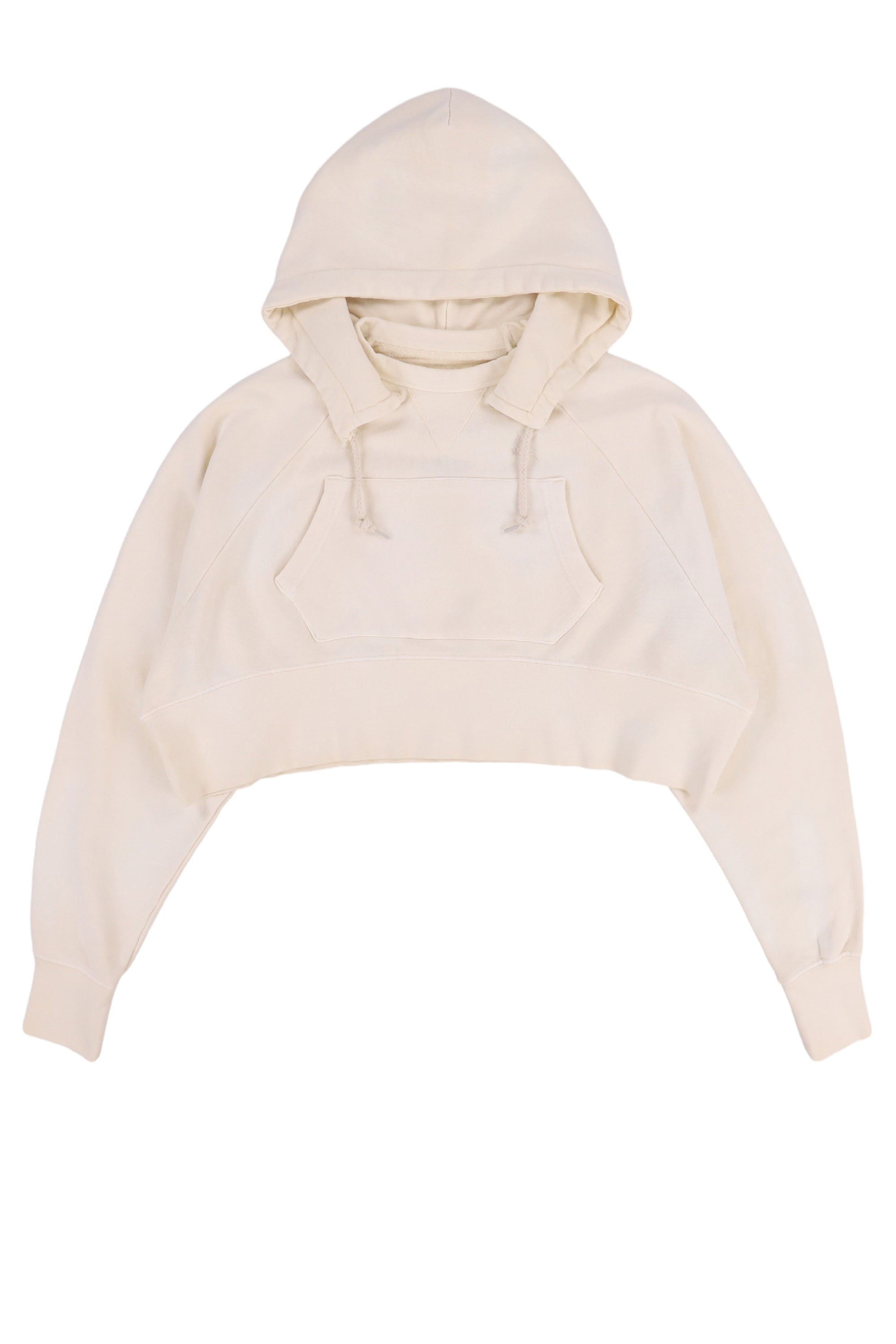 RhodolirioN ロドリリオン SS24 GADGET HOODY -DAMAGED / WHT - NUBIAN