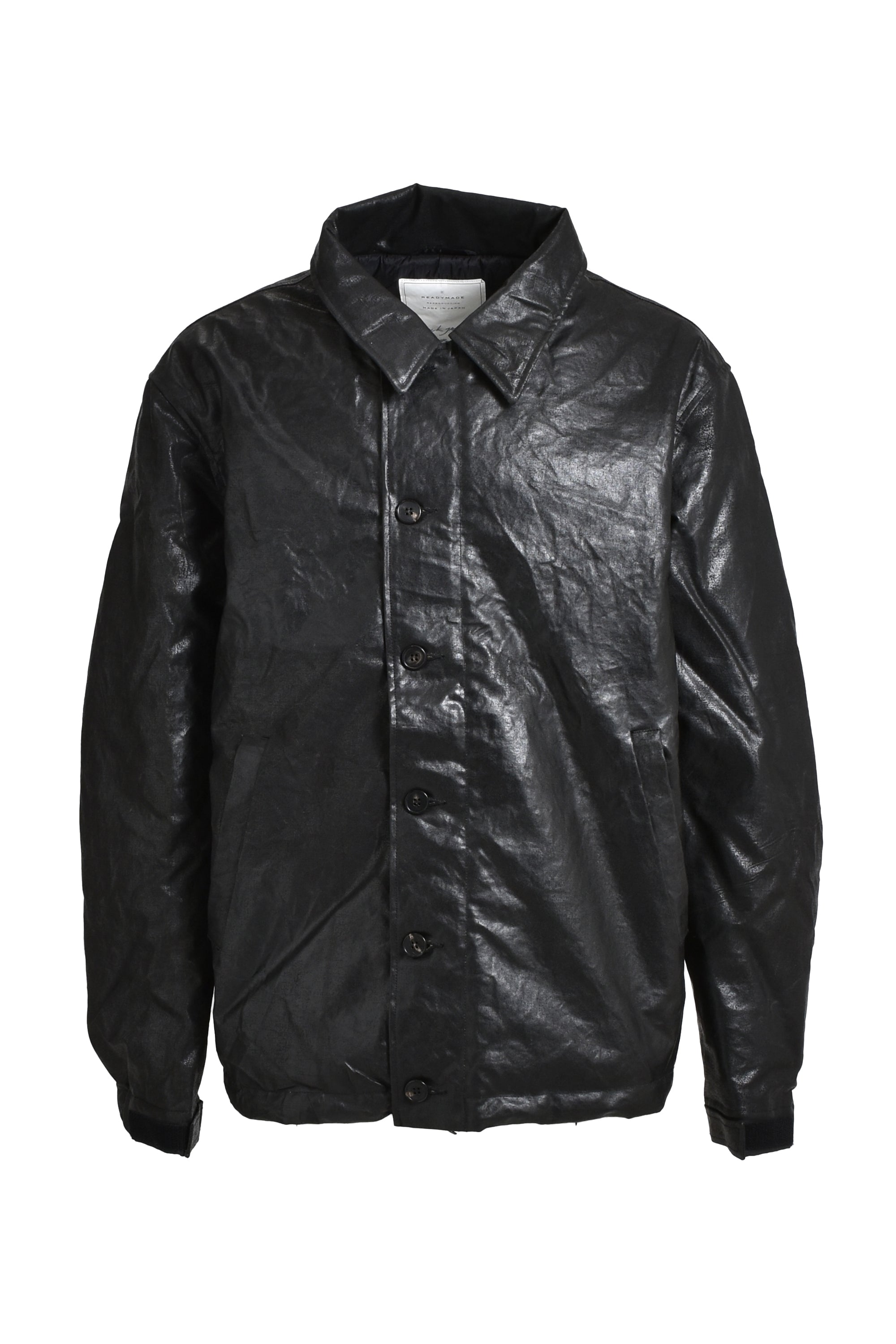 READYMADE レディメイド FW24 DECK JACKET BLK - NUBIAN