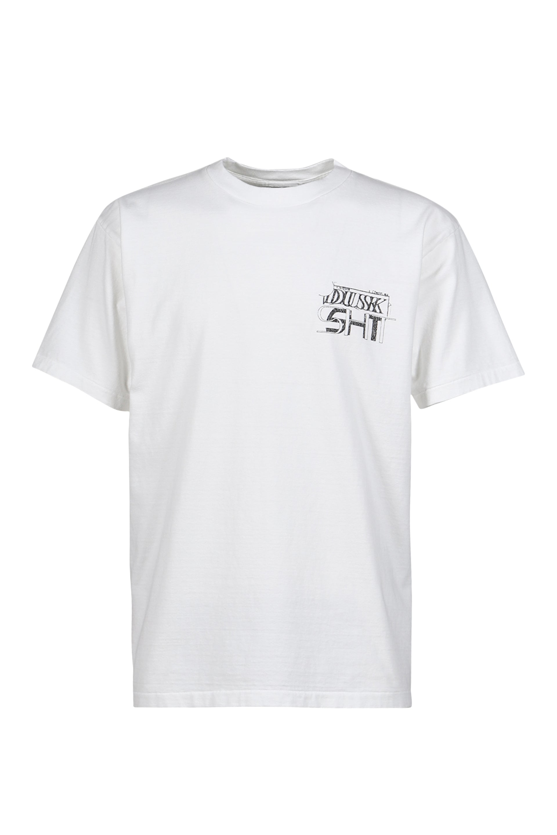 SHT FLATLINE TEE / WHT