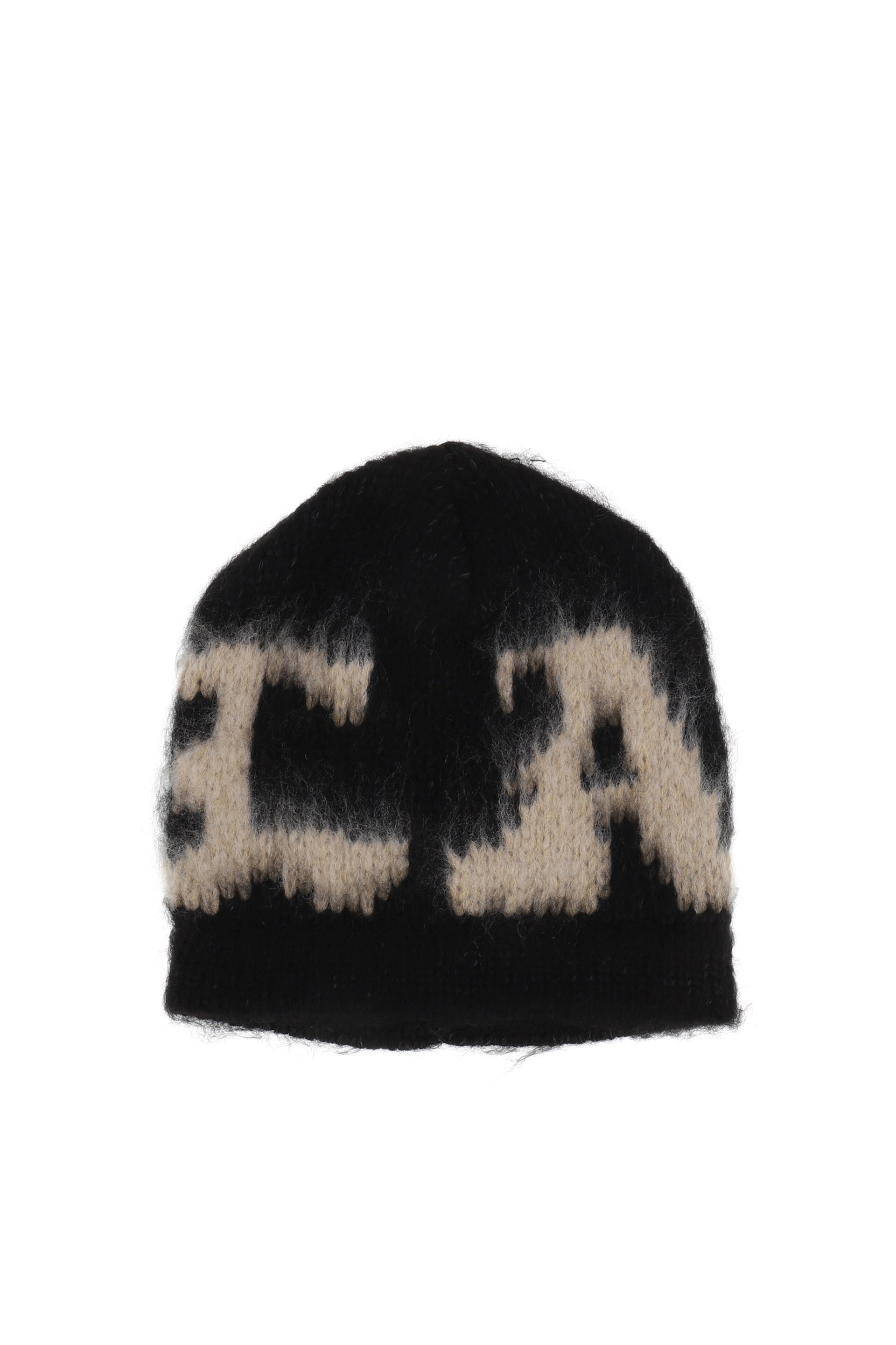BRUSHED LA BEANIE / BLK