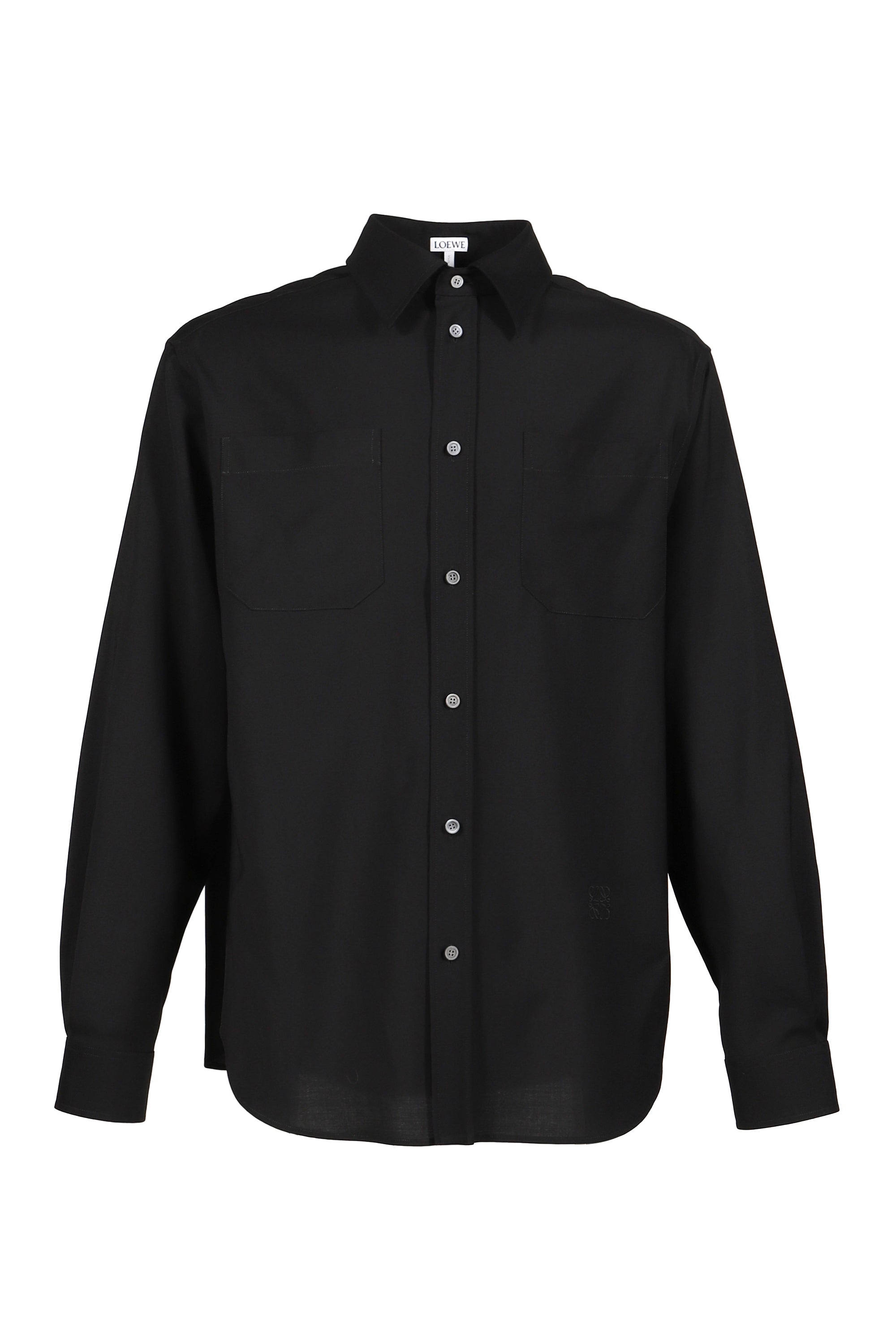 LOEWE ロエベ SS26 SHIRT / BLK - NUBIAN ヌビアン