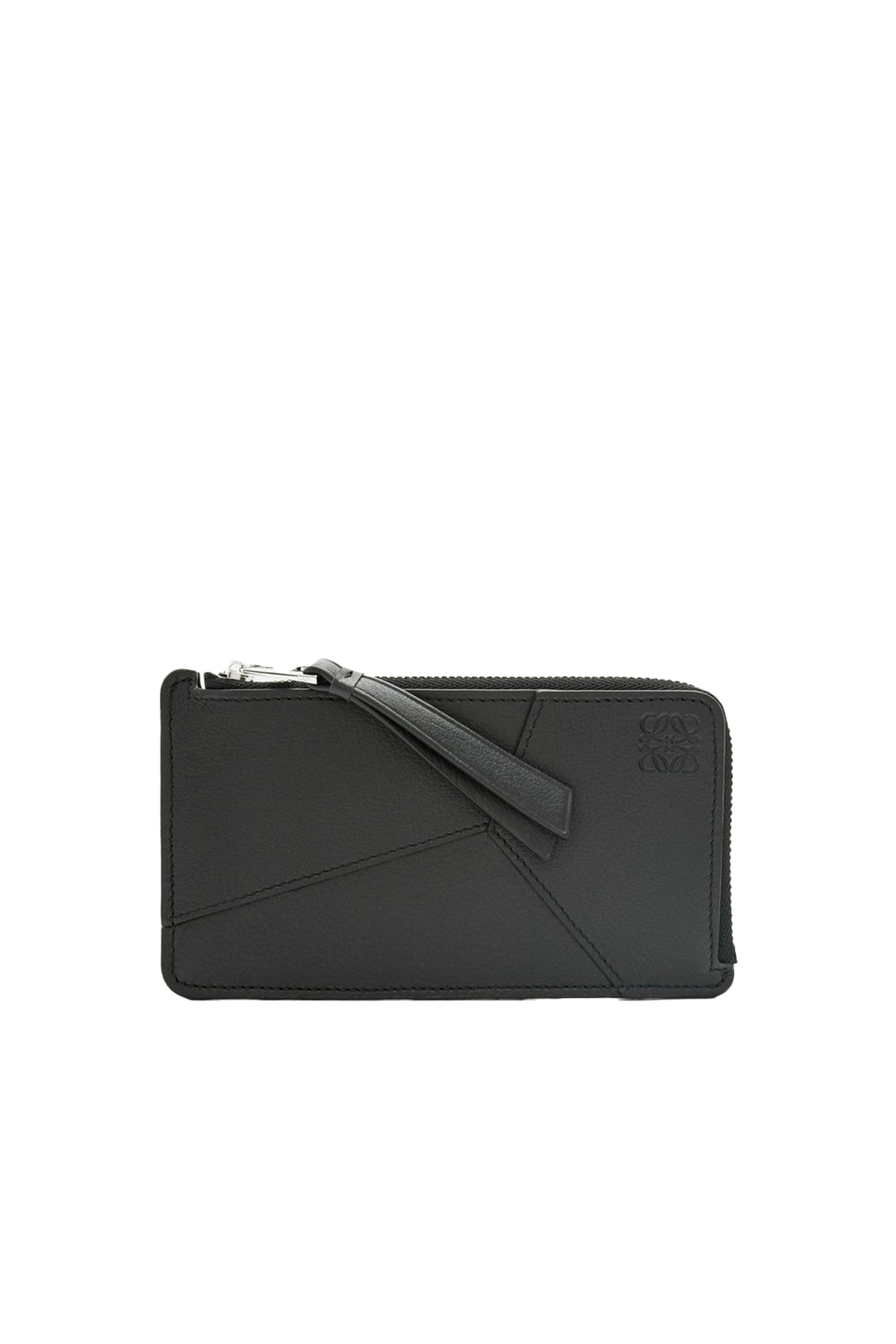 LOEWE ロエベ FW25 PUZZLE EDGE LONG COIN C/H / BLK - NUBIAN ヌビアン