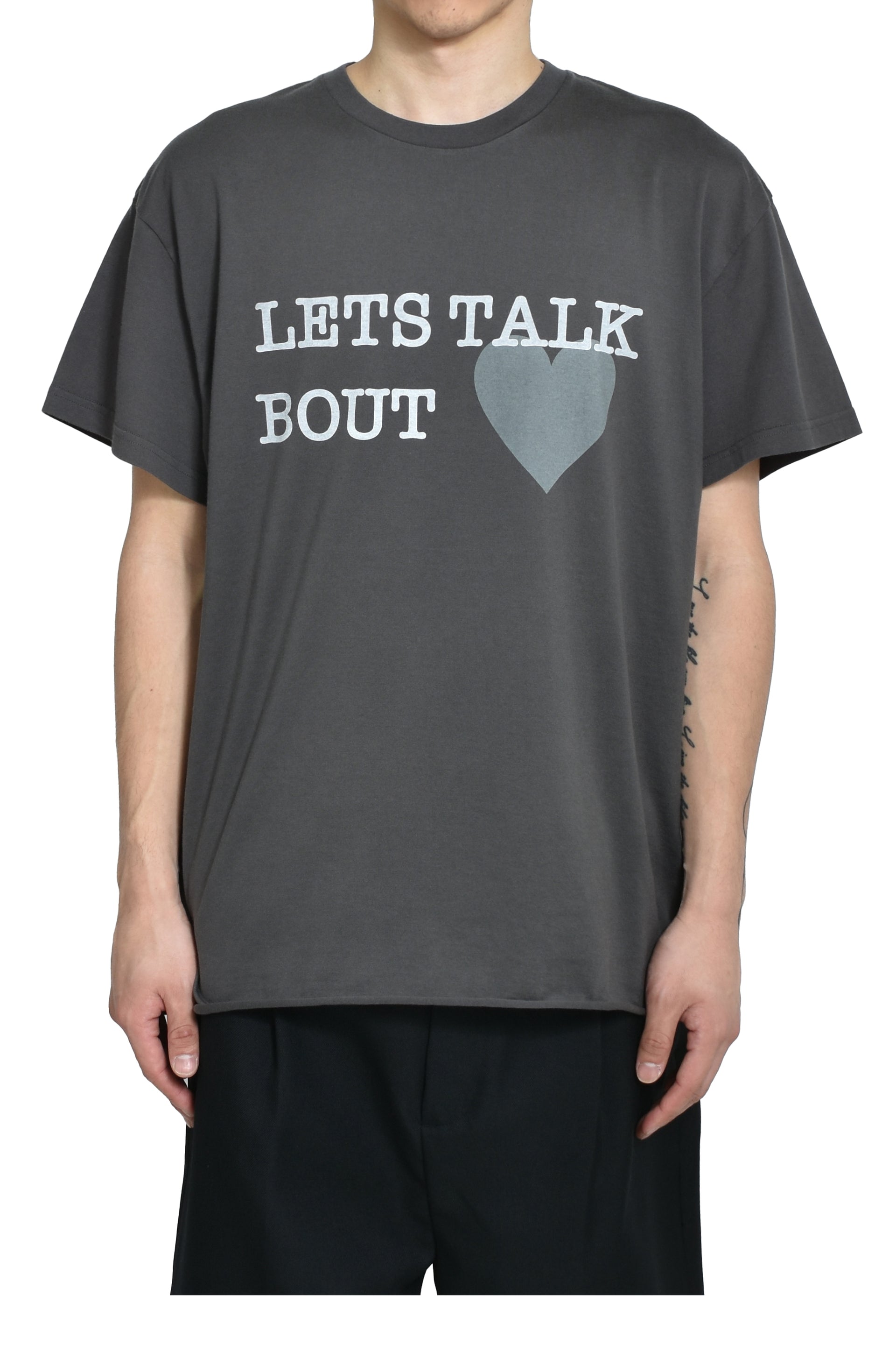 ATS SHORT SLEEVE / WASHED BLK