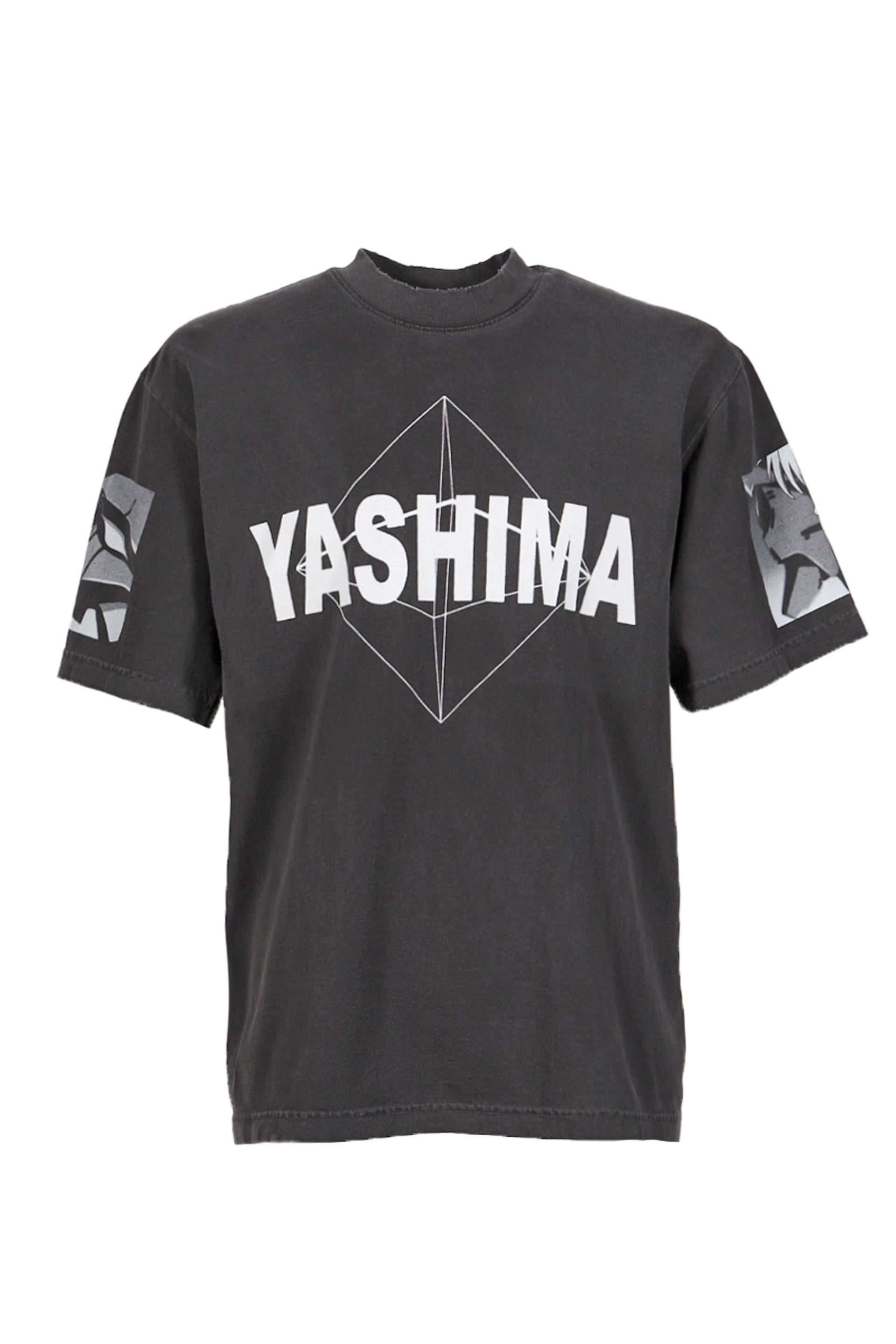 EVANGELI0N:95 0011 T-SHIRT / BLK