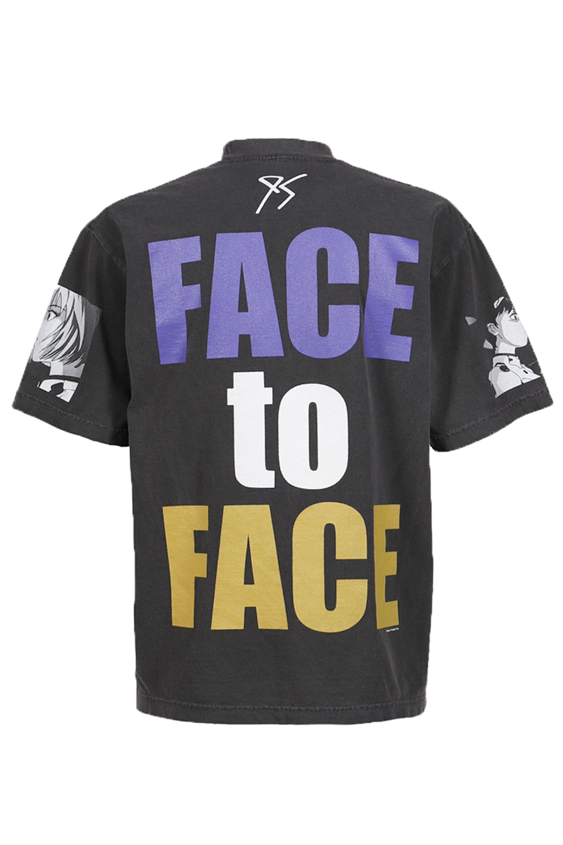 EVANGELI0N:95 0011 T-SHIRT / BLK