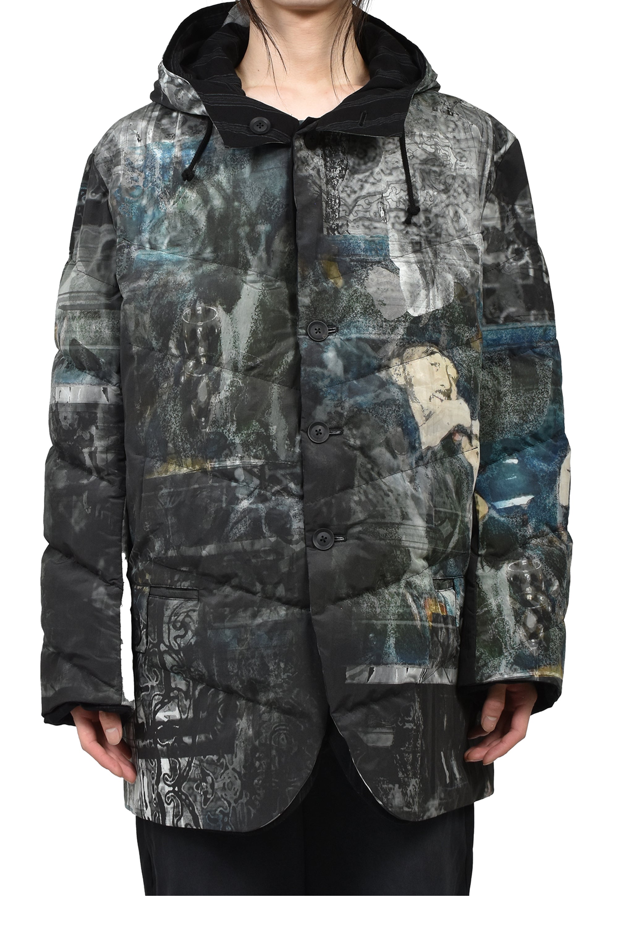 Yohji Yamamoto ヨウジヤマモト FW25 YY-A25-0000-294 / BLK - NUBIAN