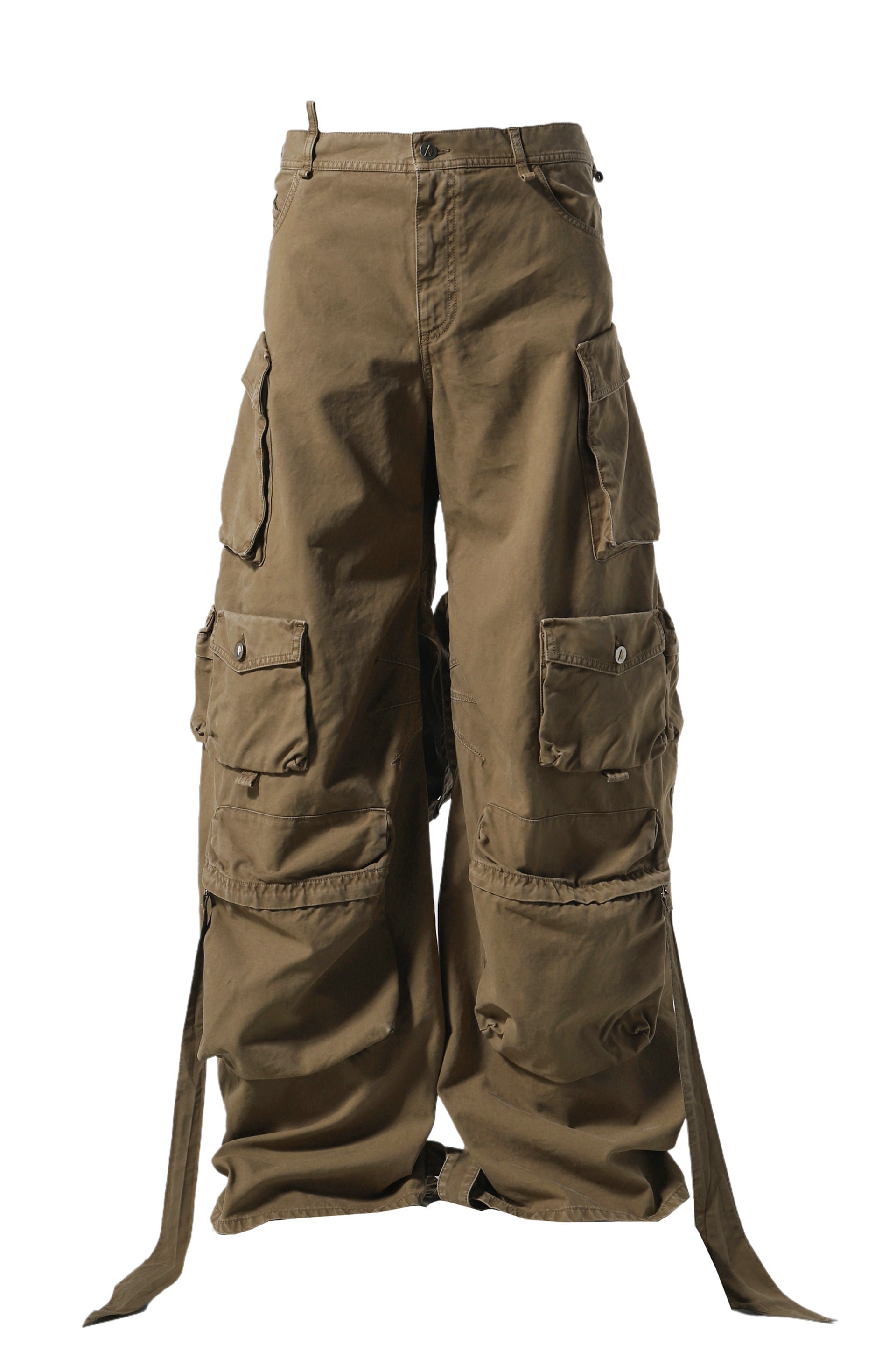 THE ATTICO PANTALONI LUNGHI / CACHI