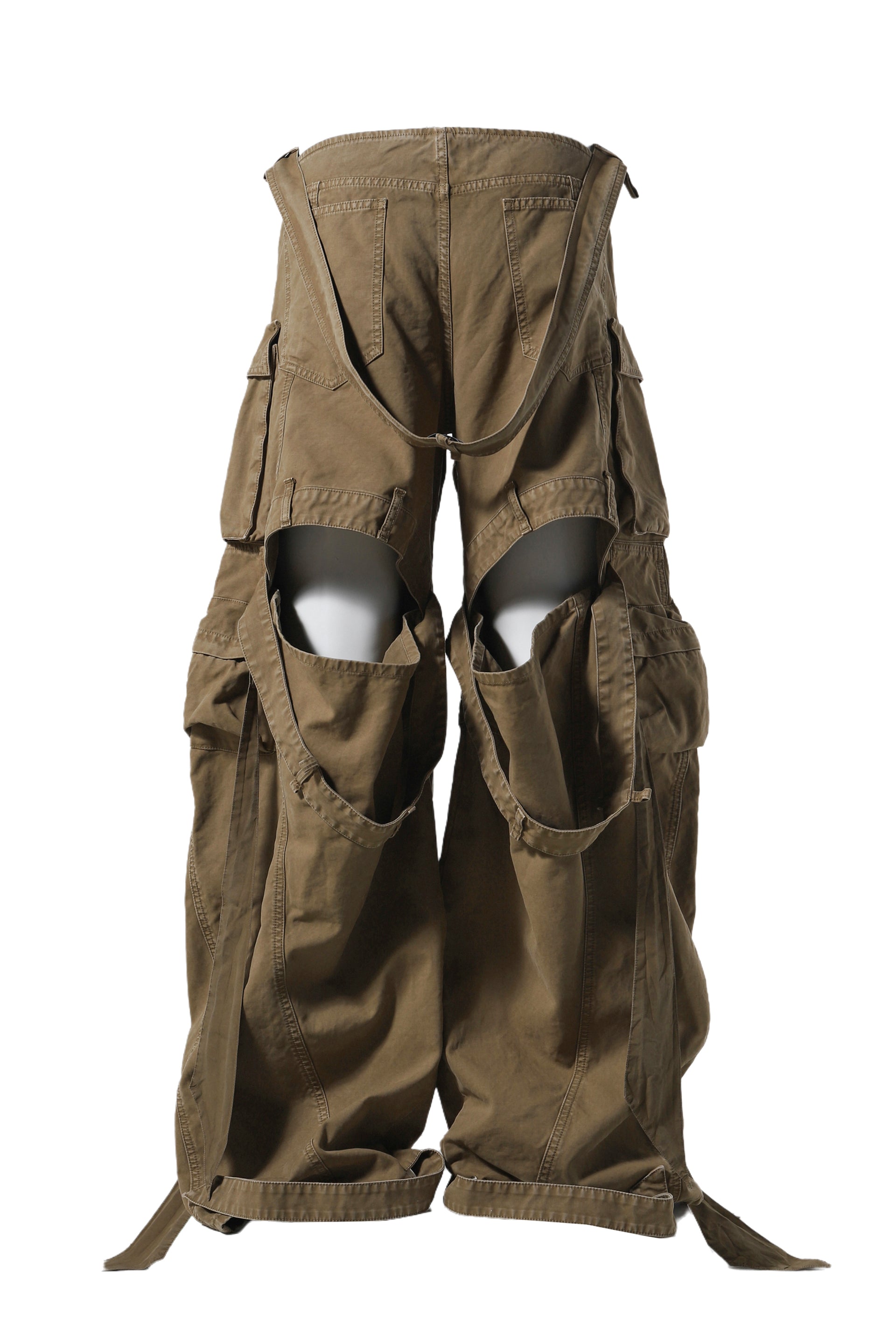 THE ATTICO PANTALONI LUNGHI / CACHI