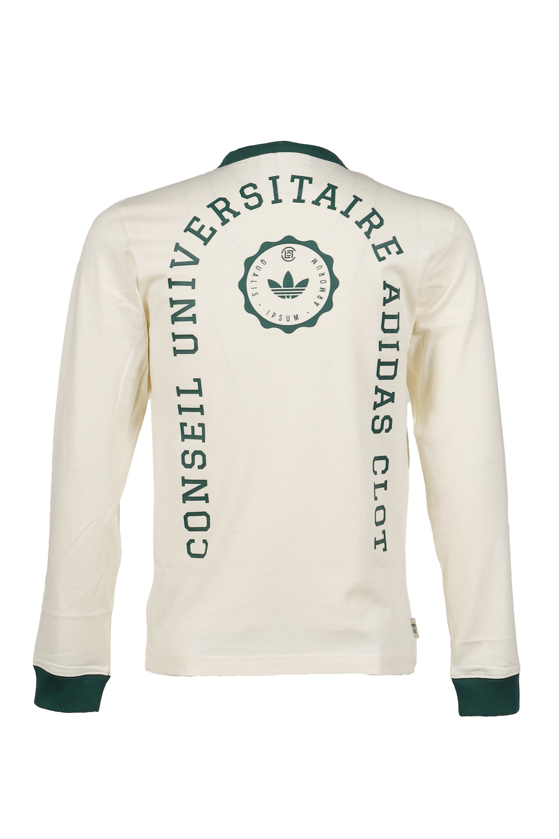 CLOT LS TEE / CRM WHT